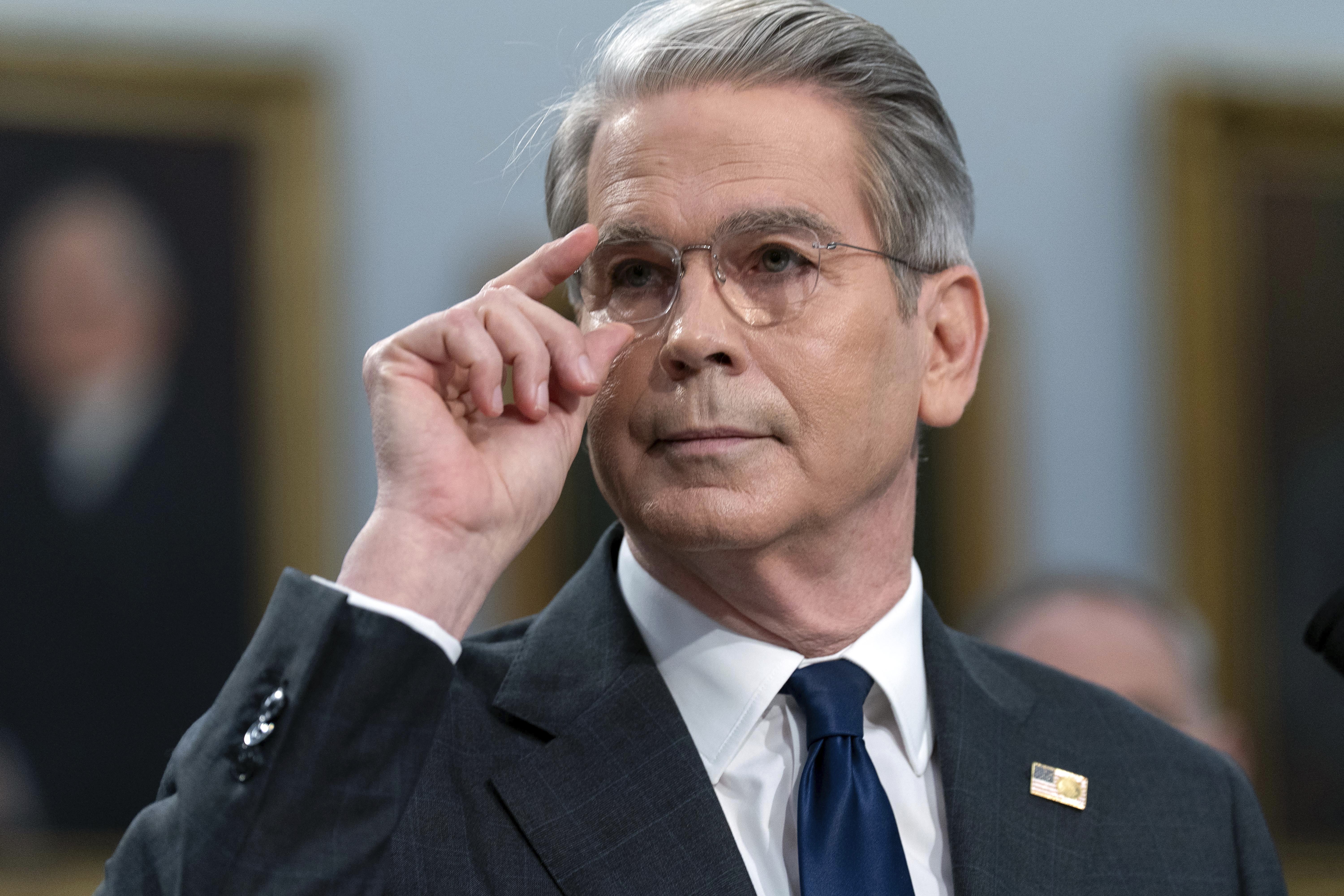 Treasury Secretary Scott Bessent 