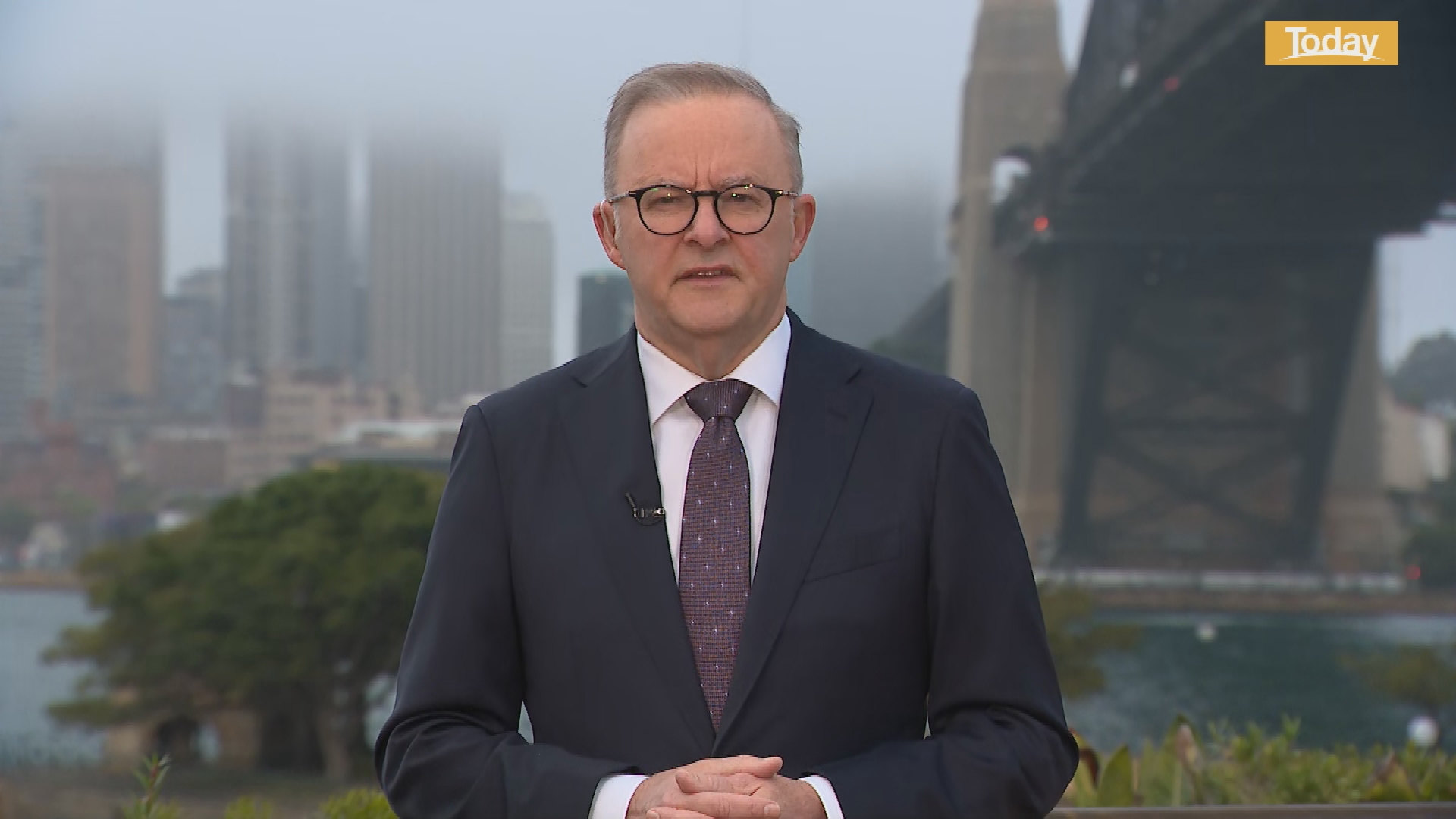 Prime Minister Anthony Albanese says he knows what it's like to do it tough.