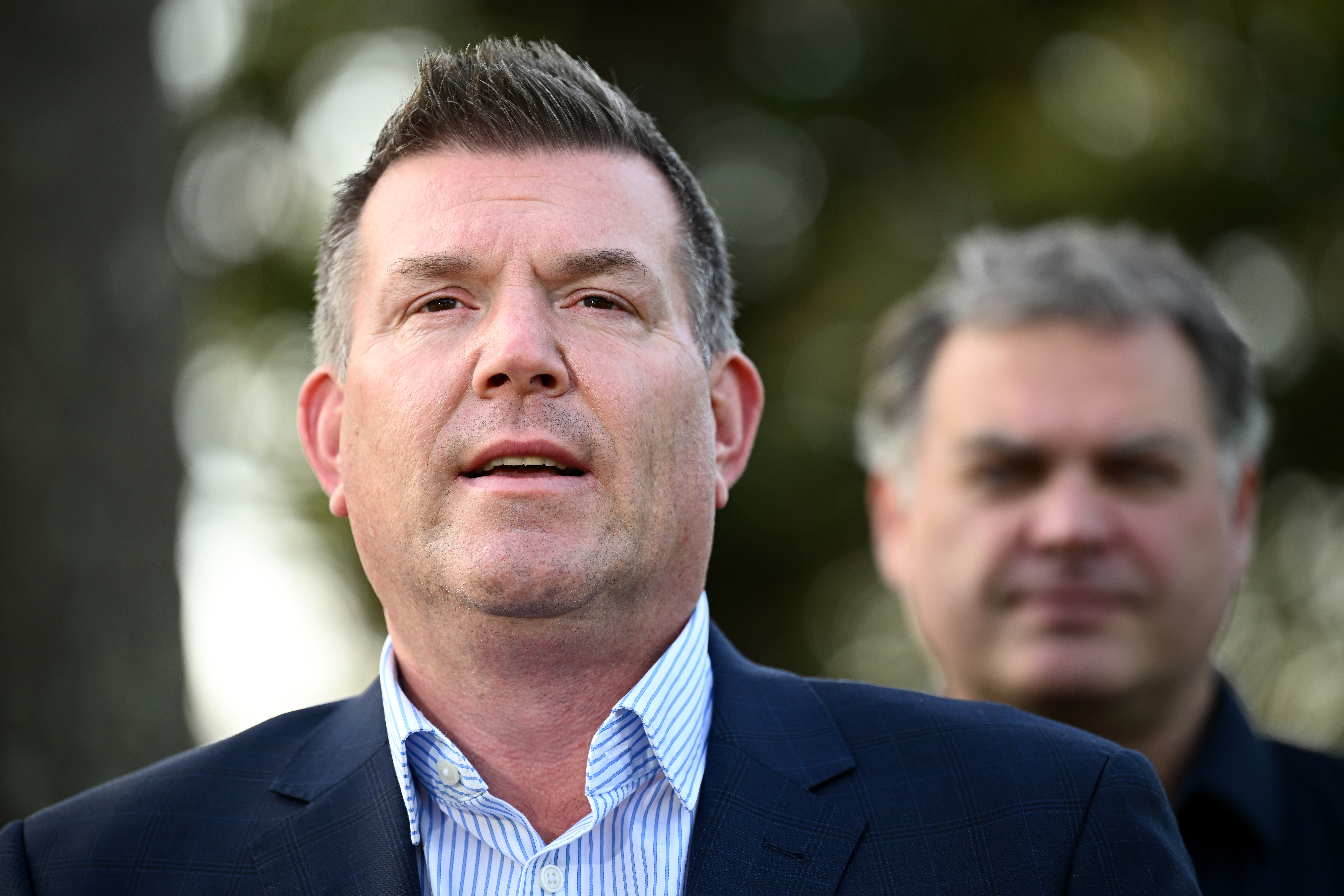 Dubbo MP Dugald Saunders is the new leader of the NSW Nationals.