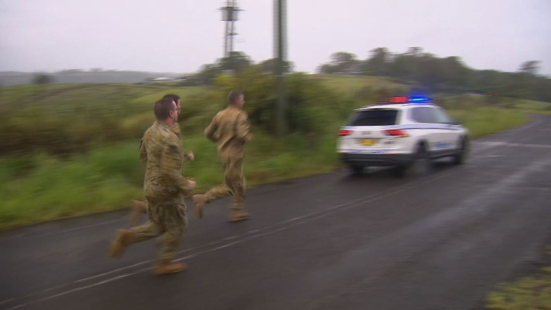 Multiple ADF personnel were injured in the crash in Lismore