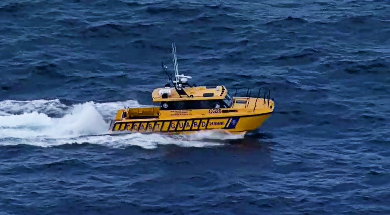 Multiple search crews have been deployed off the coast of Brisbane following reports of a missing diver. 