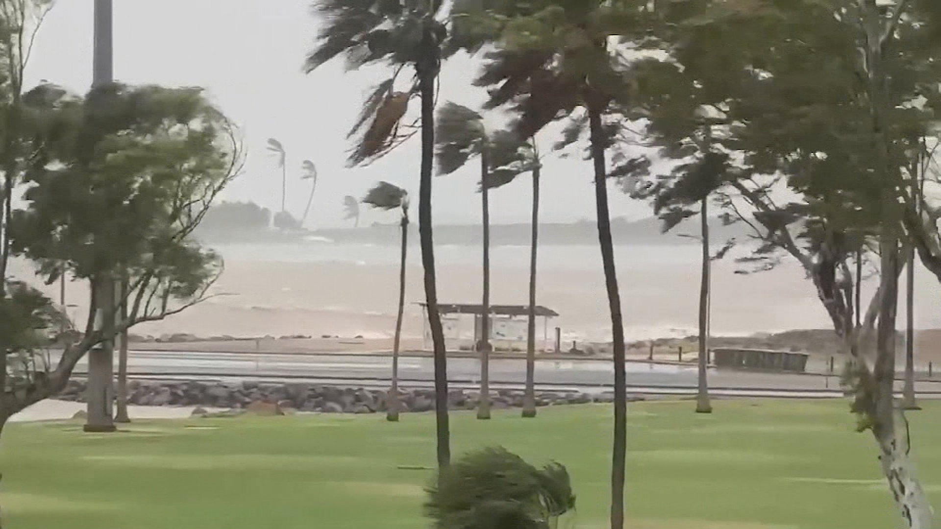Tropical Cyclone Narelle 