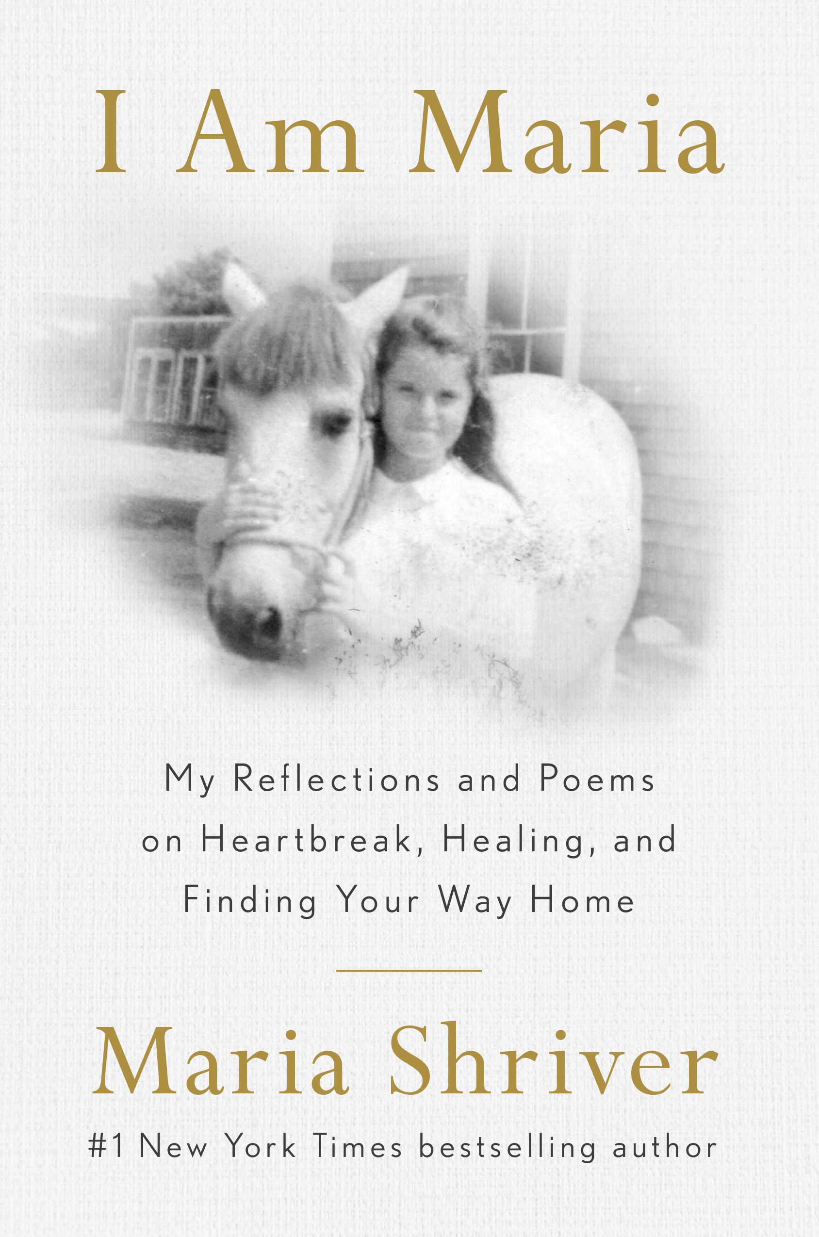 Maria Shriver new poetry book