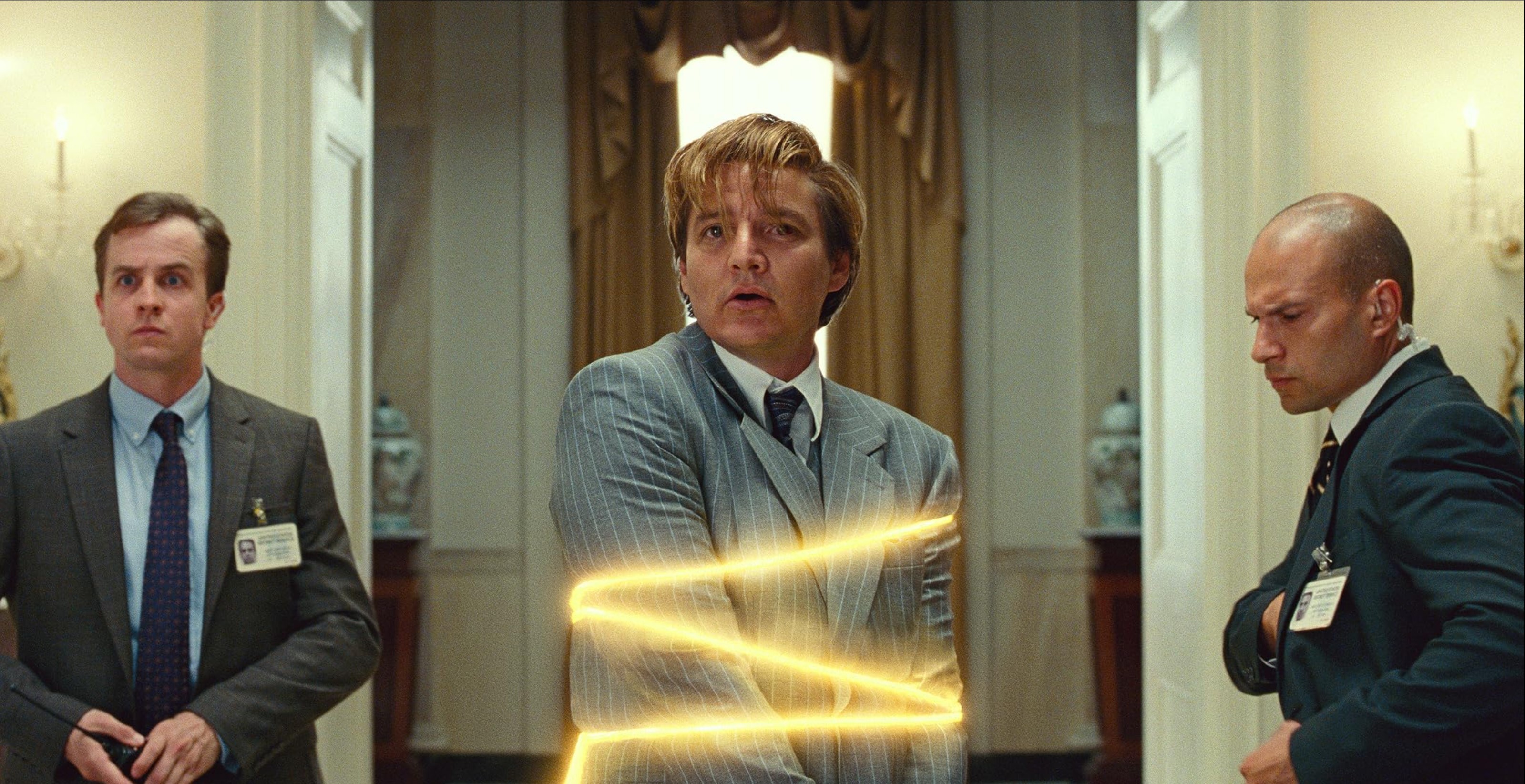 Pedro Pascal in Wonder Woman 1984