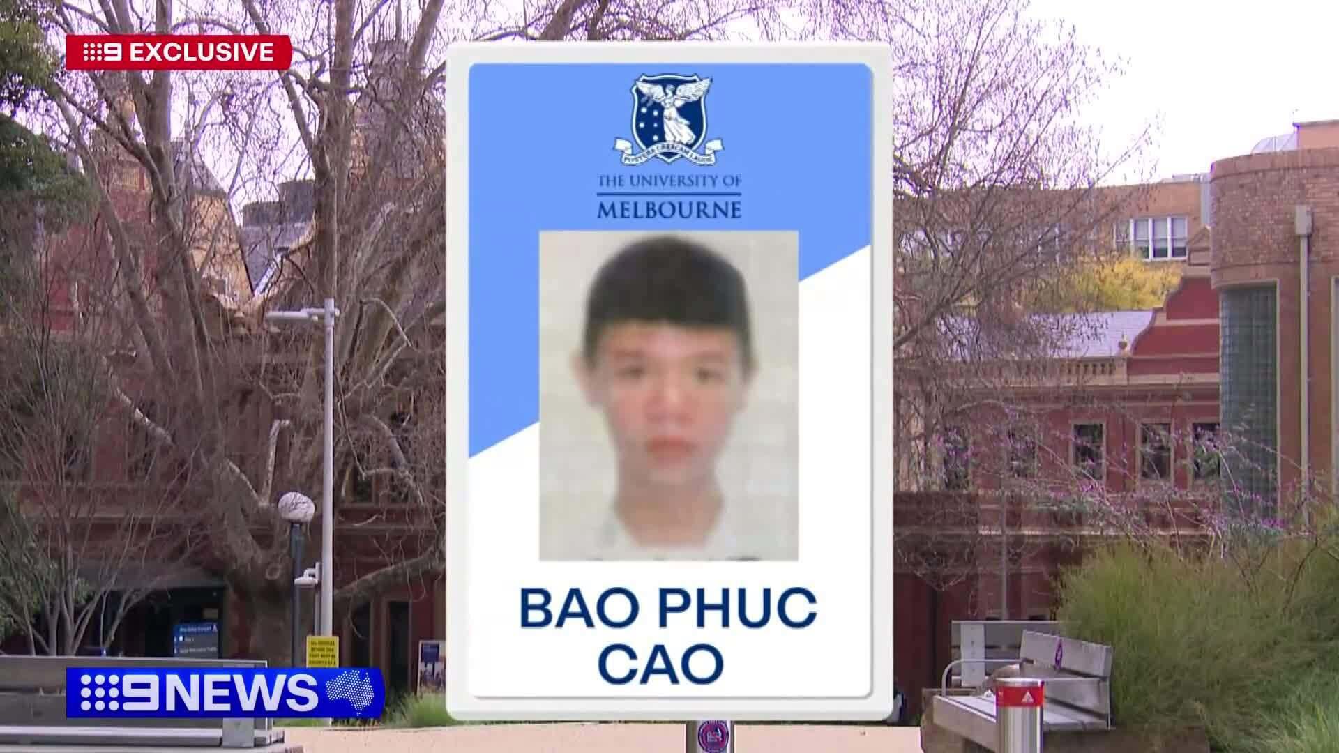 Bao Phuc Cao: Melbourne University medical student caught filming women at  shared accommodation