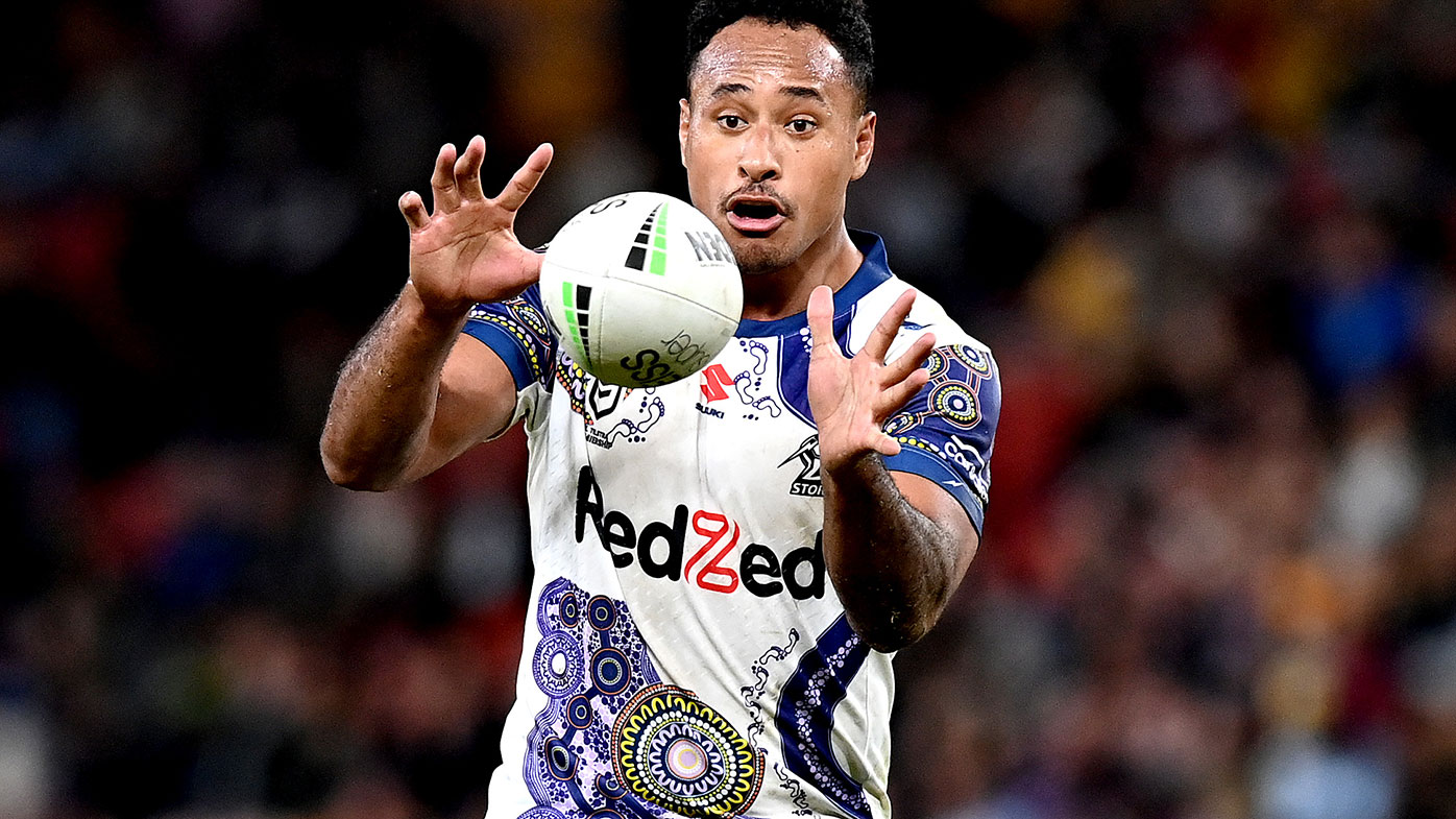 Melbourne's Felise Kaufusi is facing a ban from the State of Origin opener.