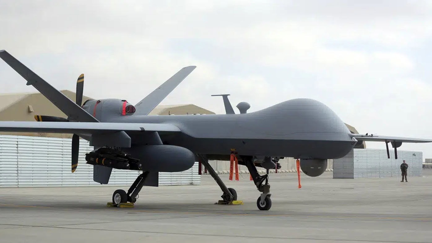 Rusia buscará dron militar estadounidense derribado