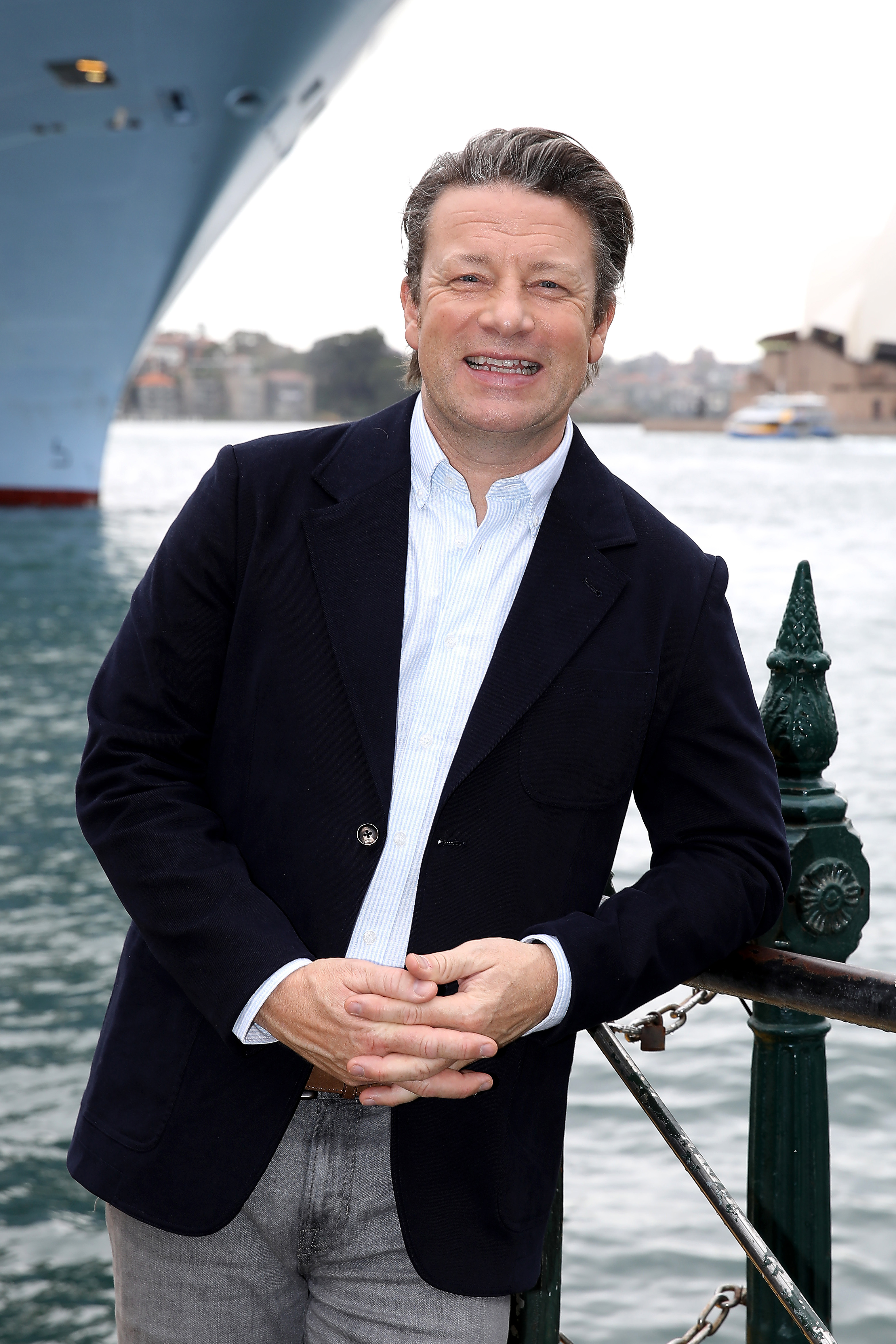 Jamie Oliver in Sydney ahead of the inaugural Jamie Oliver Food Hero Awards 2024 on November 13, 2024.