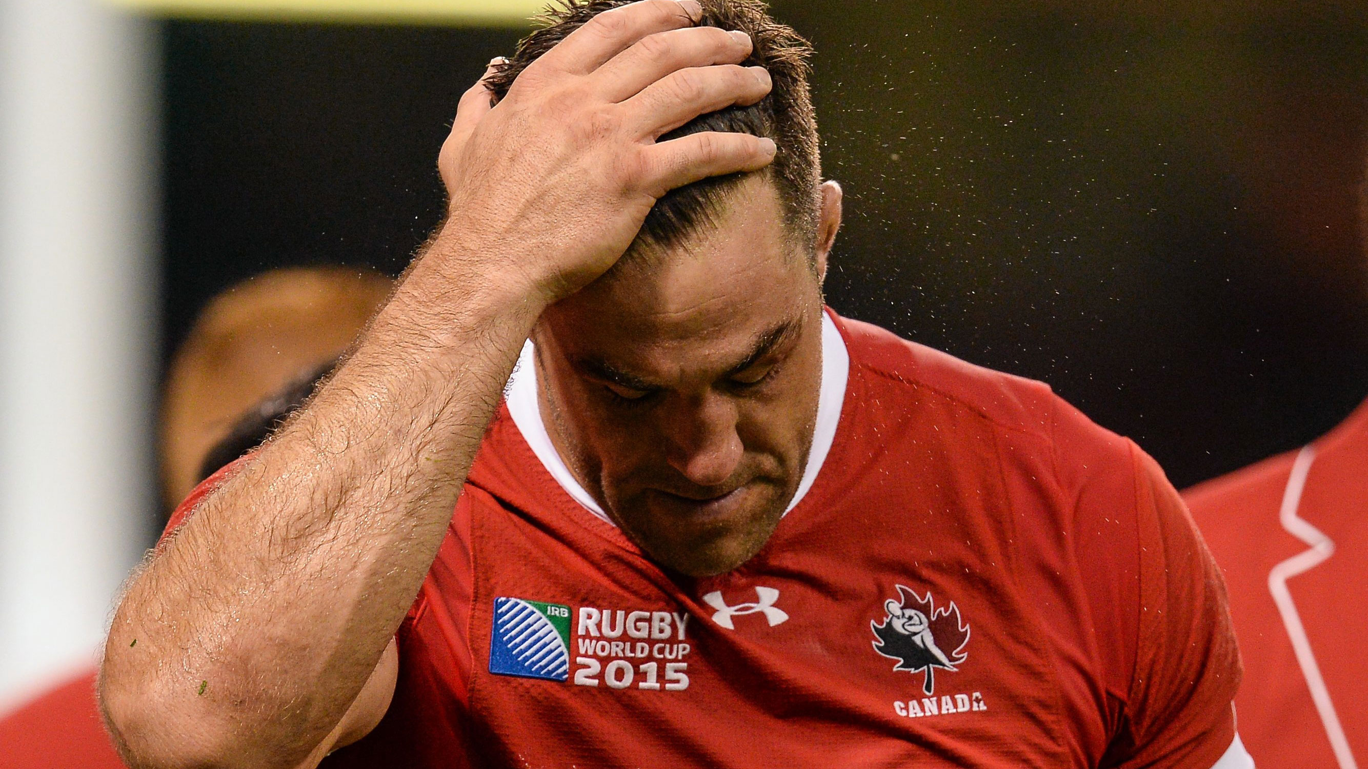 Former Canada rugby captain Jamie Cudmore.