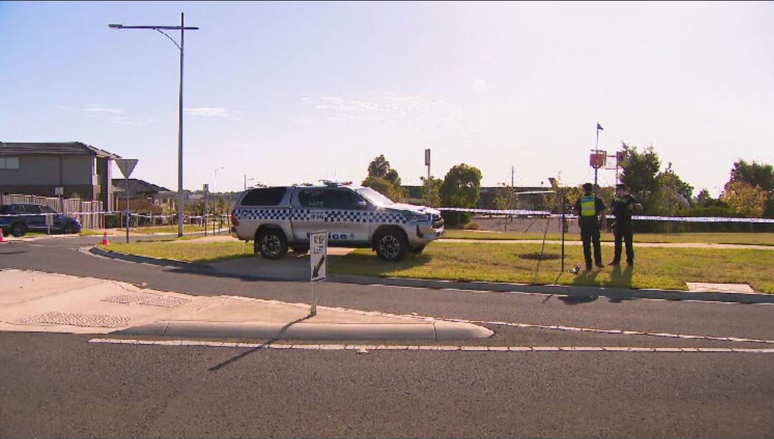 The man was found ﻿at a reserve near Elementary Road, Mambourin about 7.30am, just metres from Laa Yulta Primary School and a neighbouring housing estate.