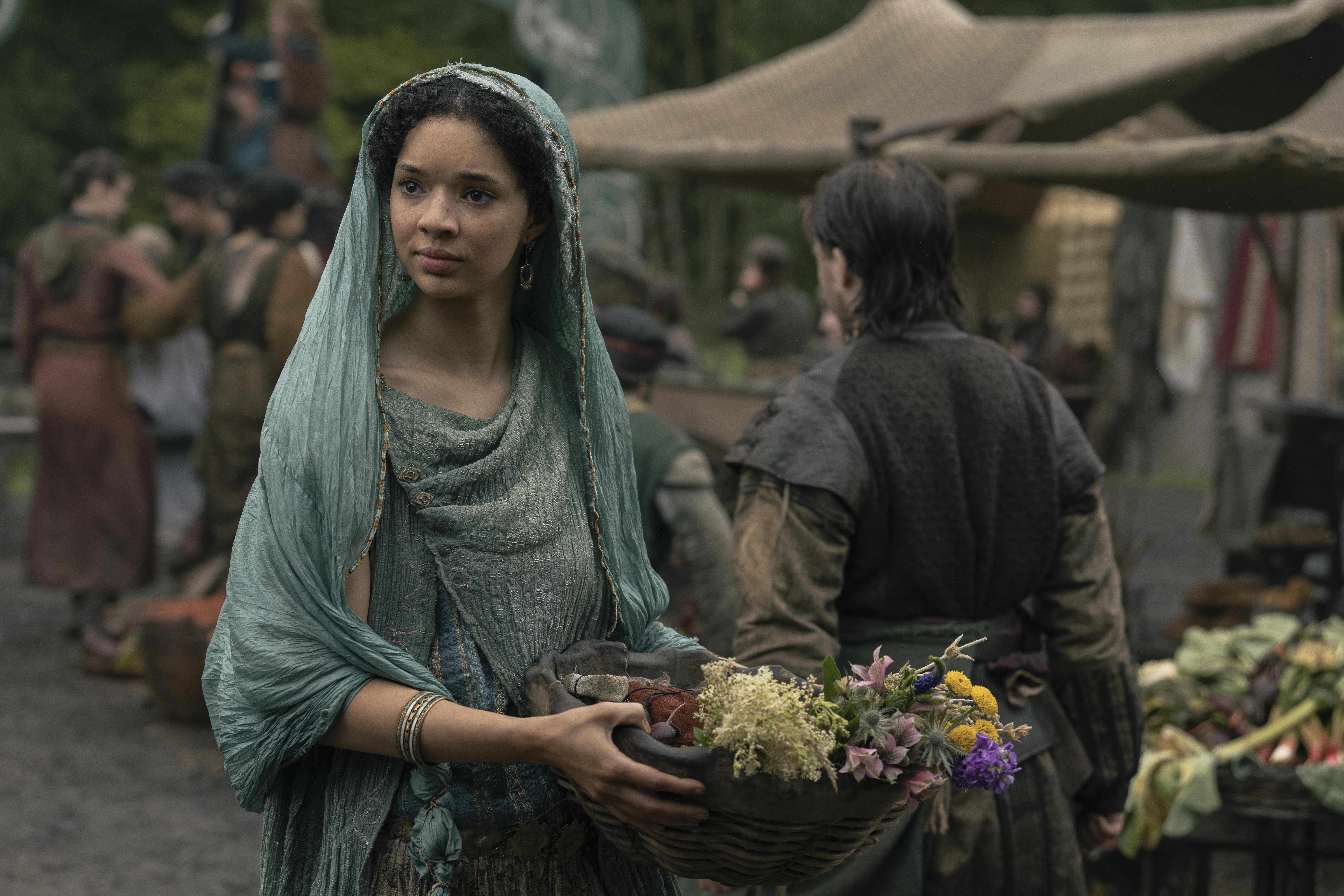 Tanzyn Crawford in A Knight of the Seven Kingdoms