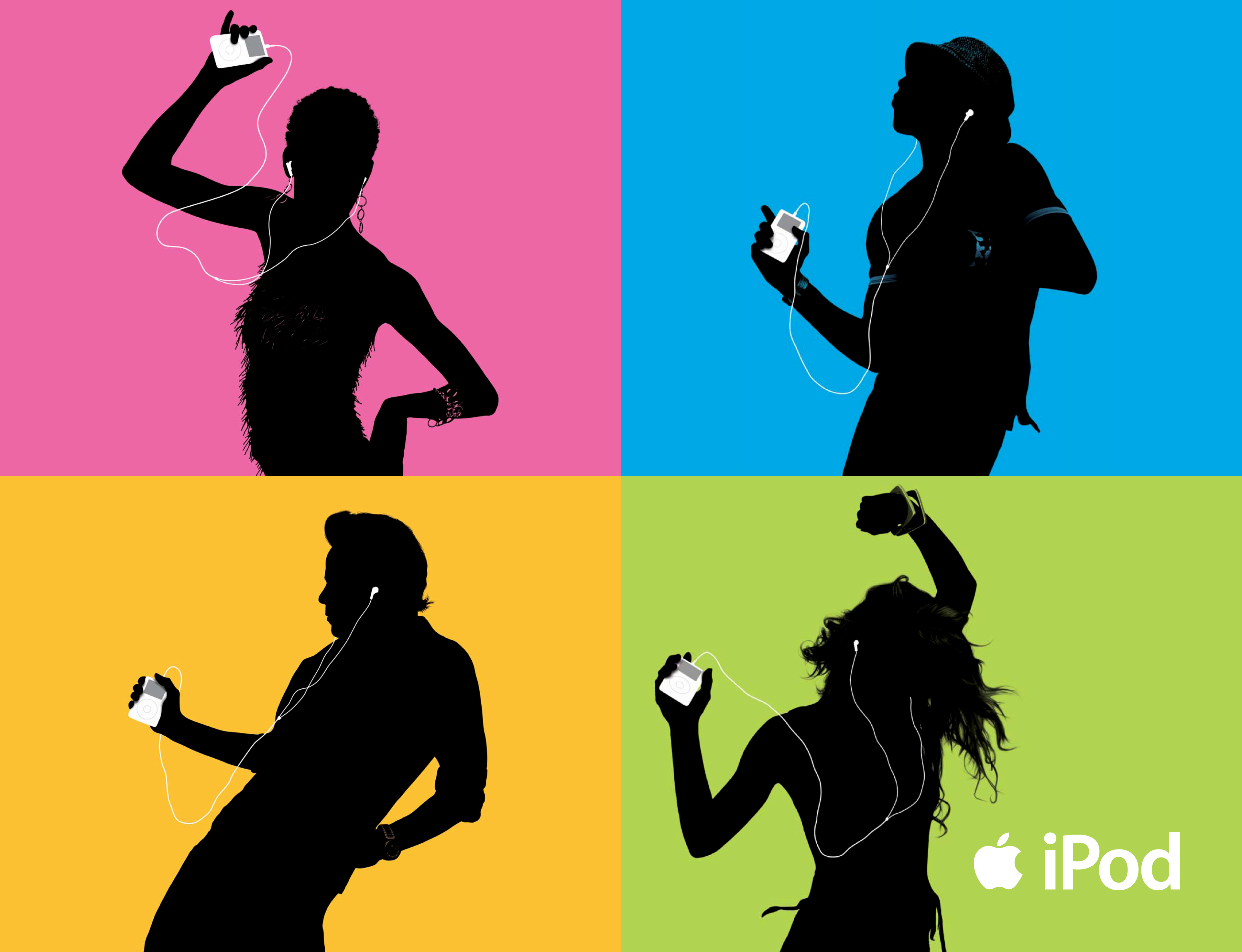 The iPod changed how portable music players were done, both in design and user interface.
