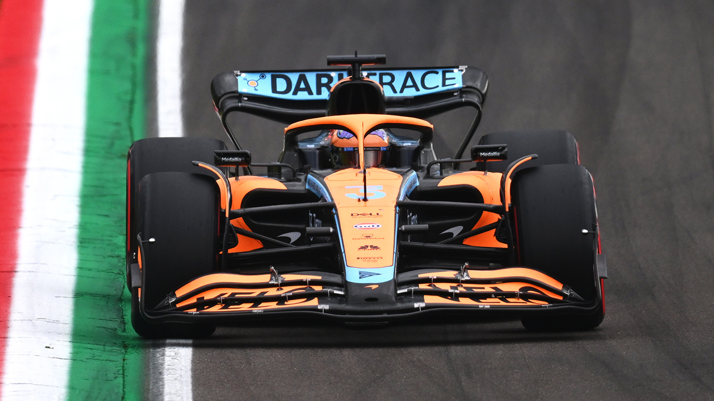 Formula One Cars Are Stripping Off Paint To Save Weight