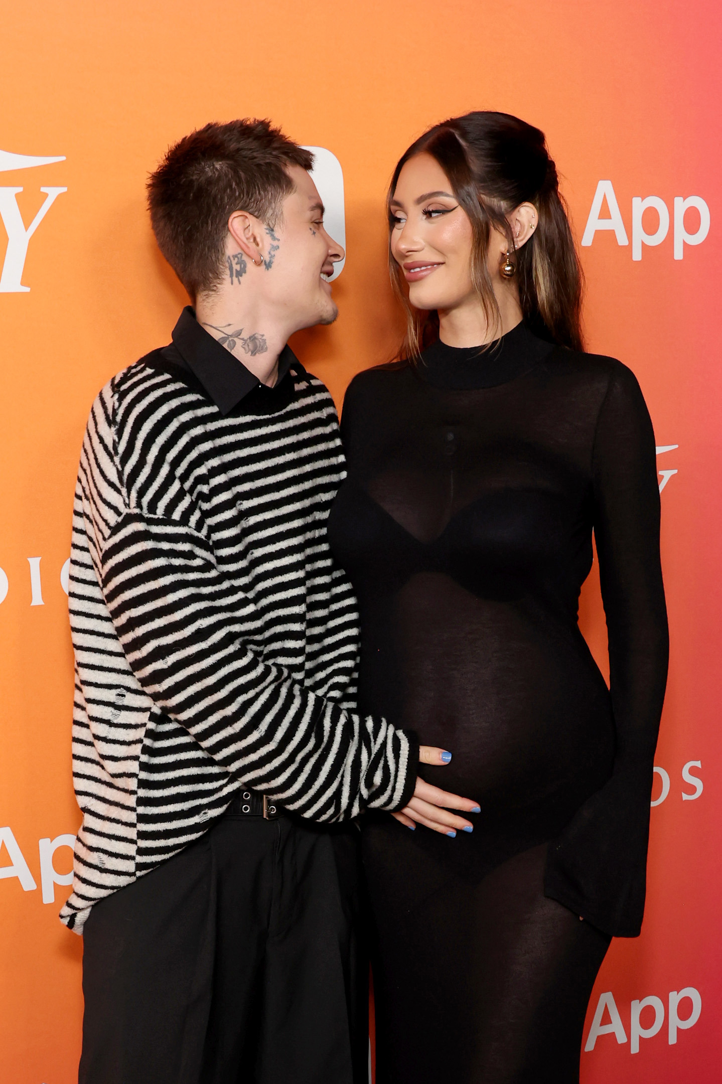 SANTA MONICA, CALIFORNIA - AUGUST 08: (L-R) Jesse Sullivan and Francesca Farago attend Variety's 2024 Power of Young Hollywood at Santa Monica Proper Hotel on August 08, 2024 in Santa Monica, California. 