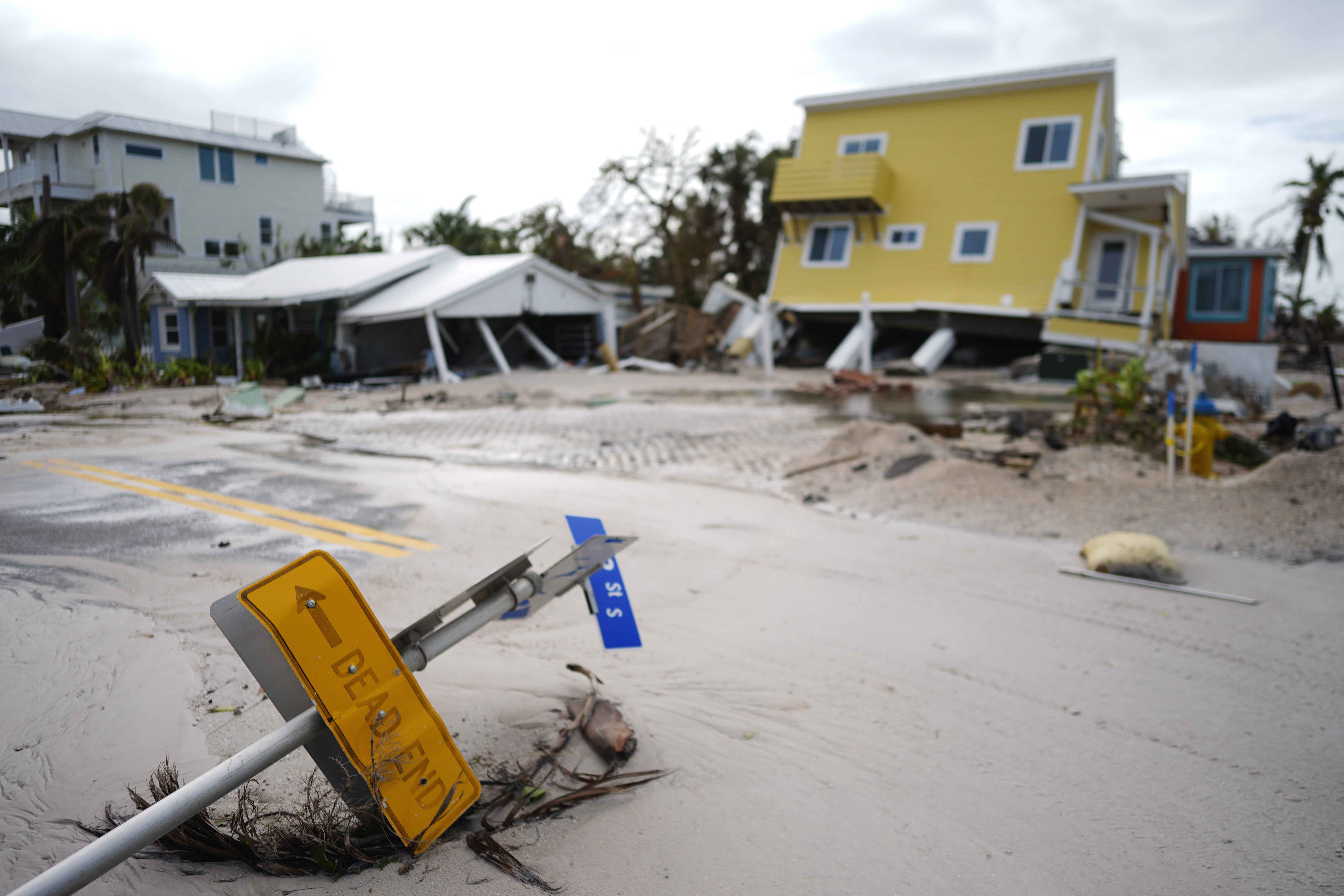 Hurricane Milton aftermath in Florida