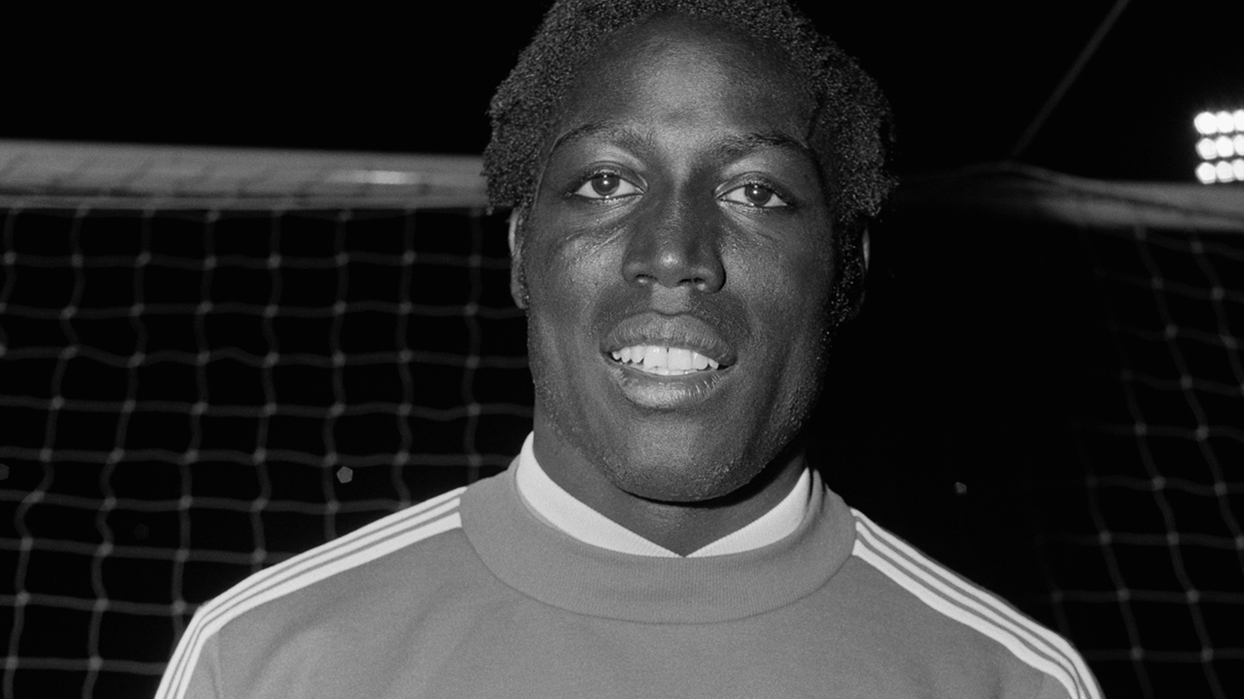 Former French football Jean-Pierre Adams.