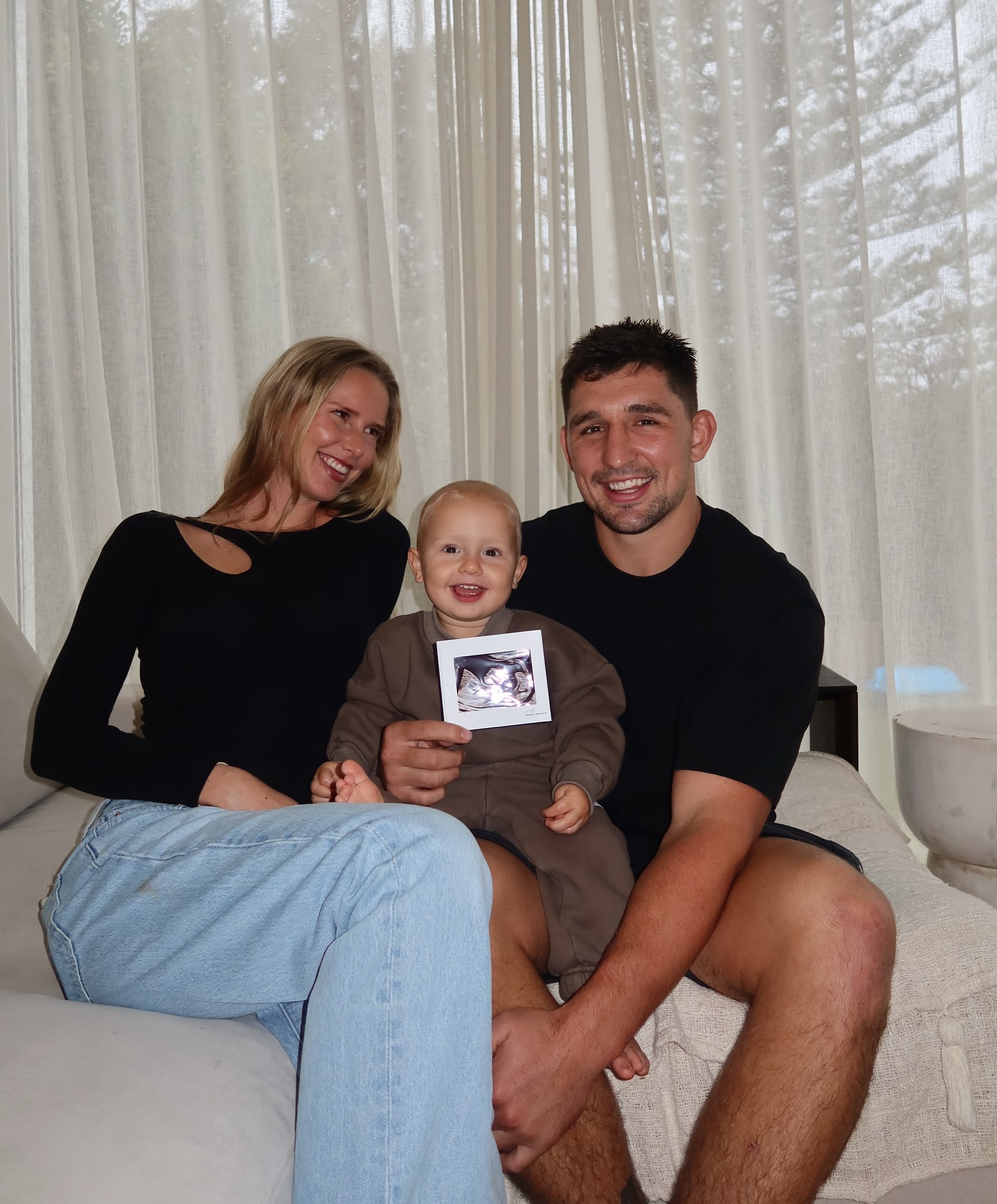 Victor Radley and Taylah Cratchely announce second pregnancy