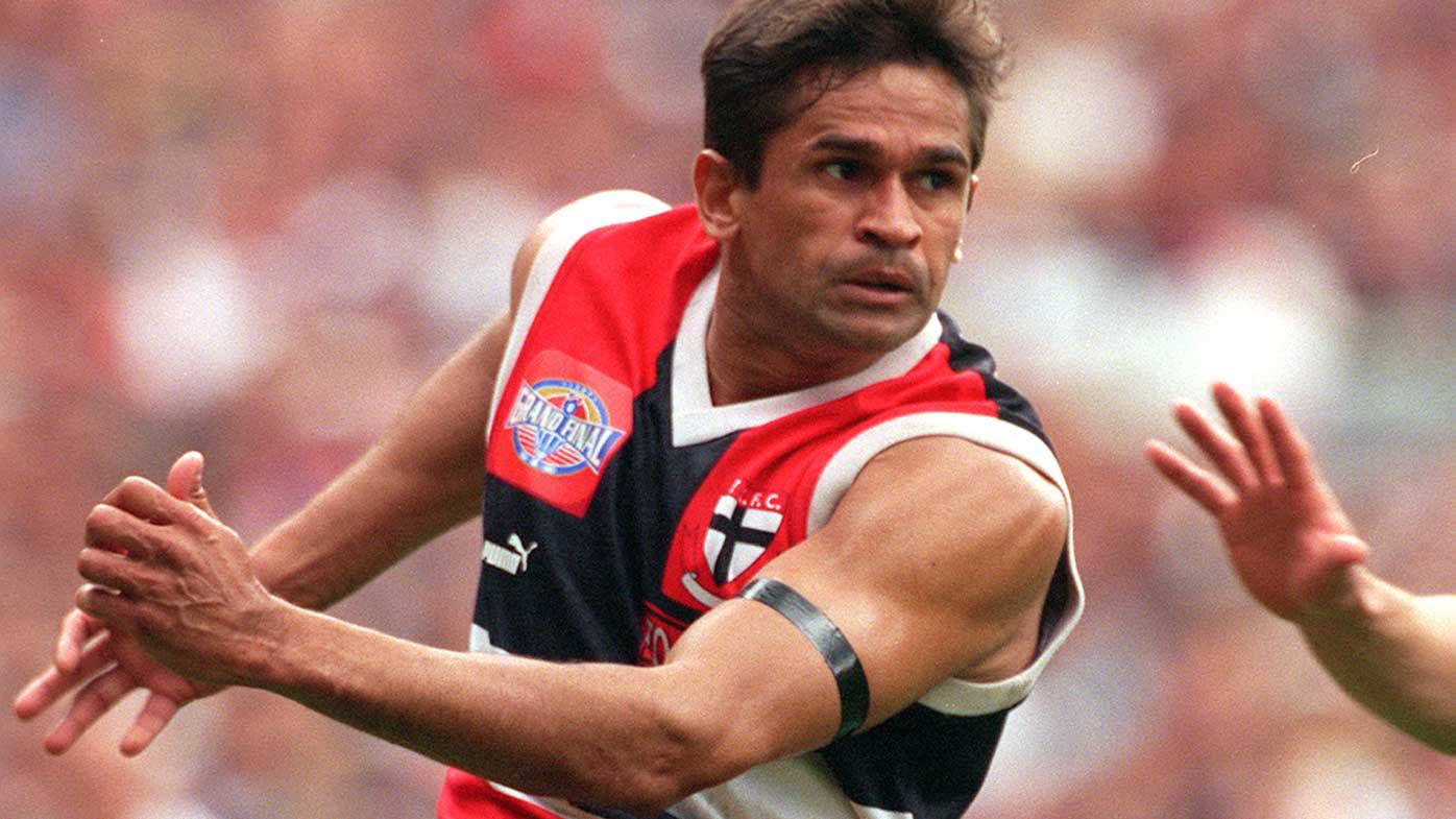 Former AFL great Nicky Winmar fronts court on assault, choking charges