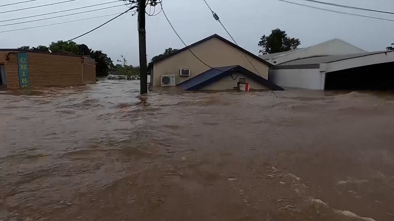 NSW Northern Rivers floods