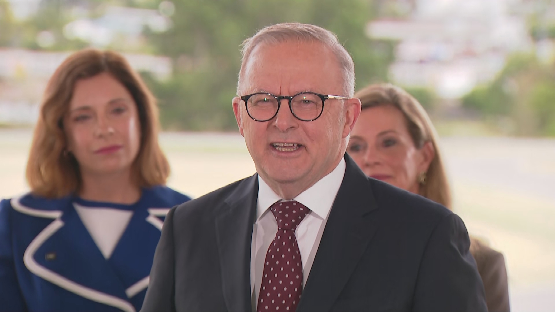 Prime Minister Anthony Albanese called the under-16 social media ban a success at a press conference today.