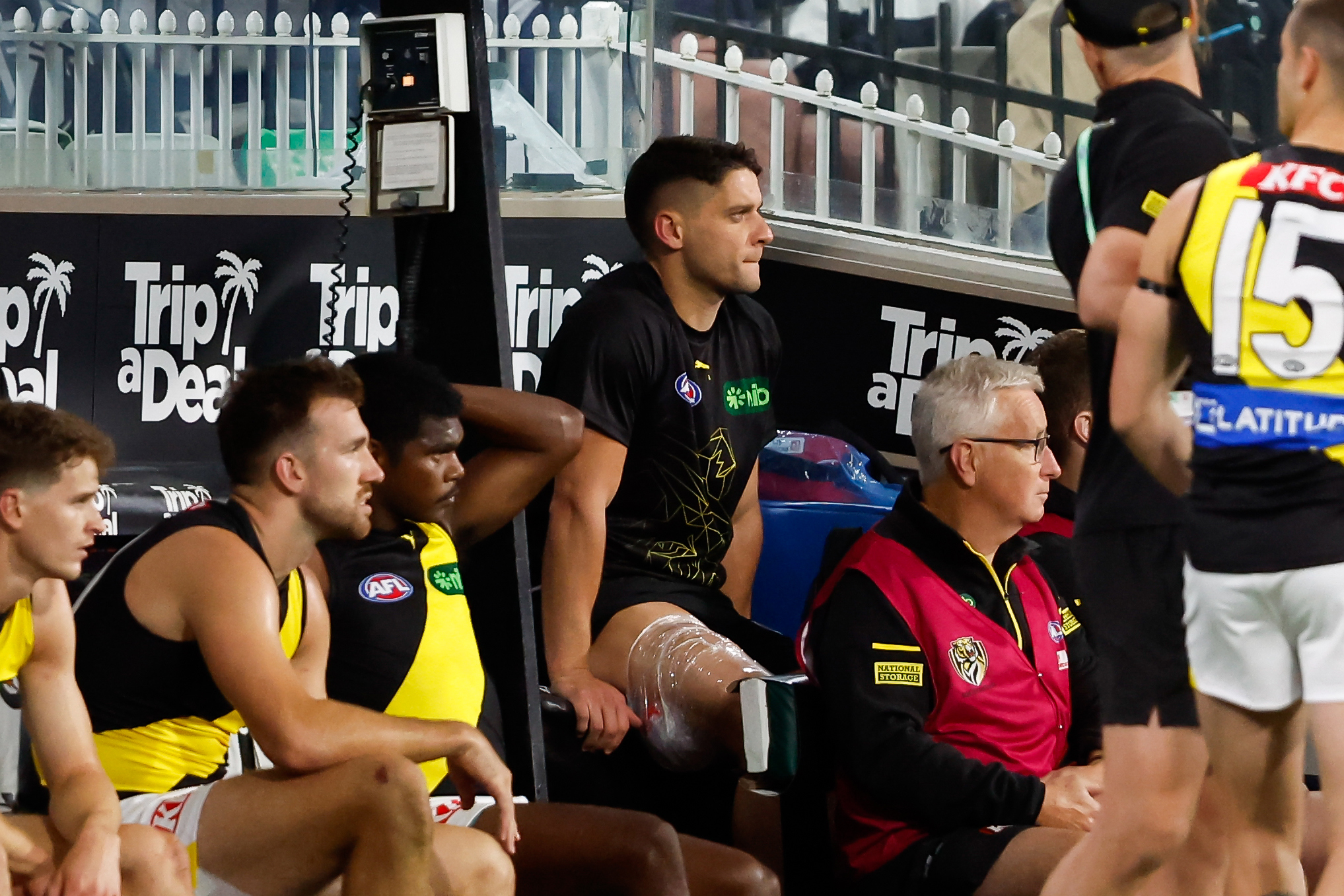 Dion Prestia will be sidelined for up to 10 weeks.