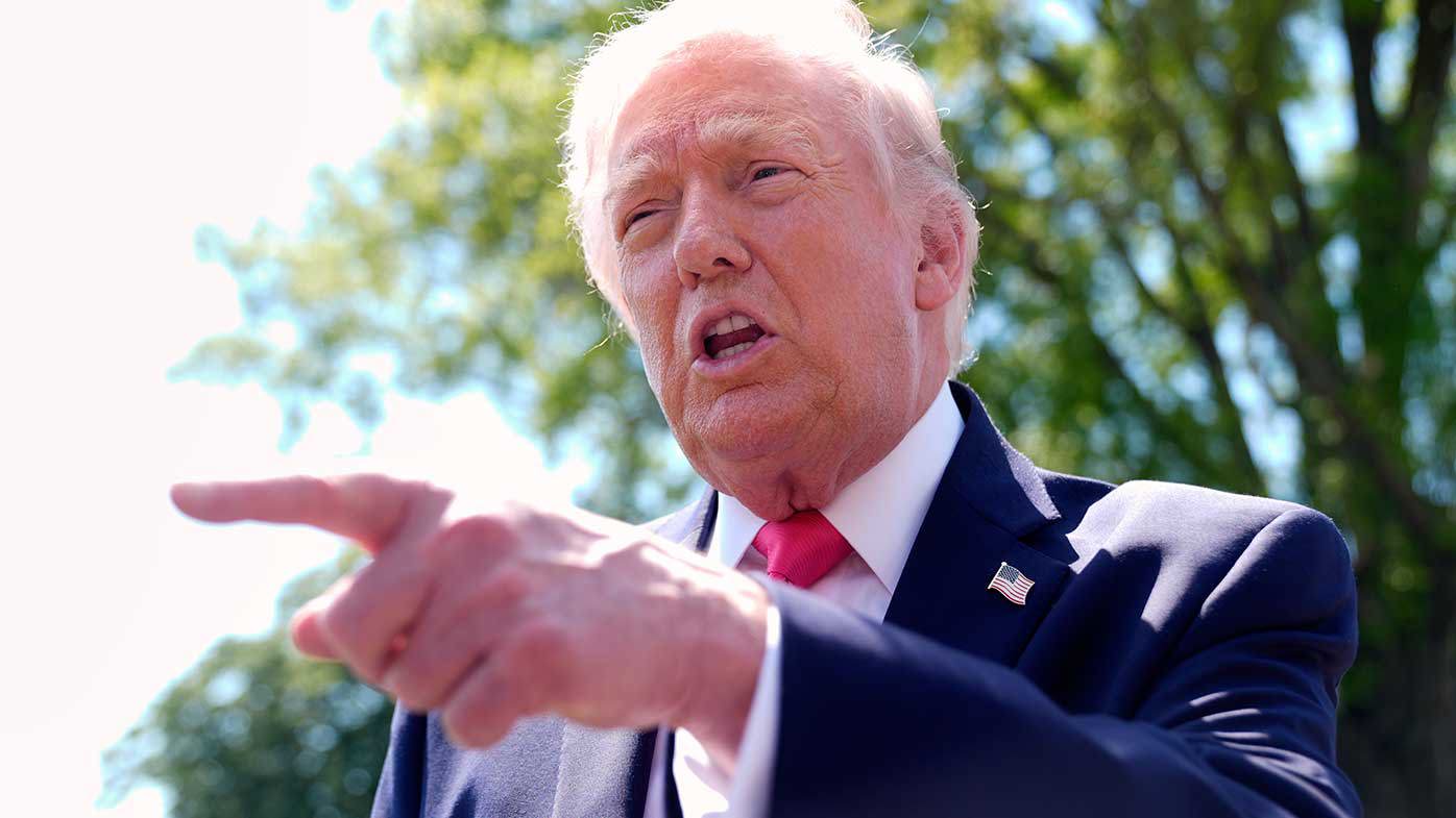 Donald Trump's popularity has been declining since the war in Iran began.