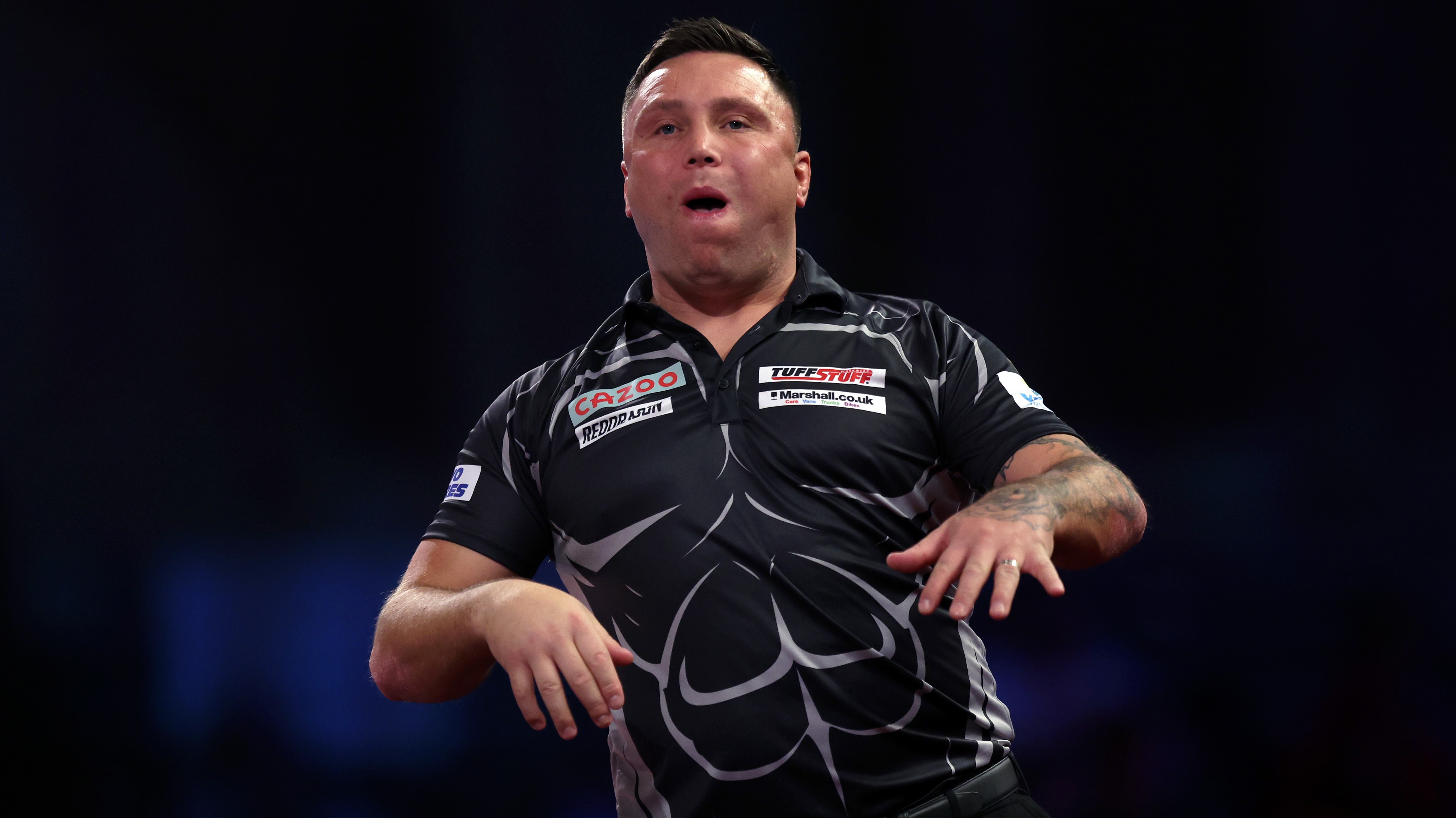 Darts news | Pro rugby player-turned-darts champ Gerwyn Price lashed ...