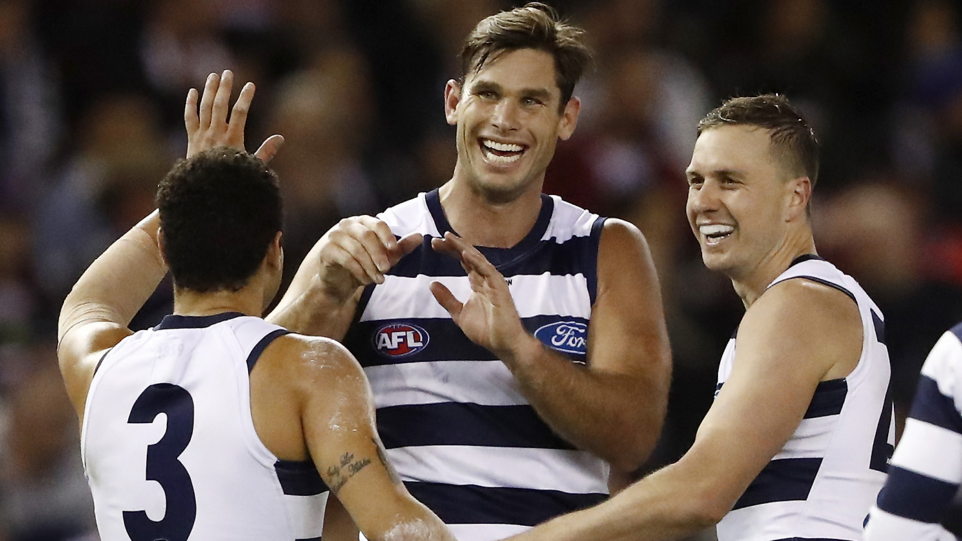 Tom Hawkins, Mitch Duncan, Geelong Cats