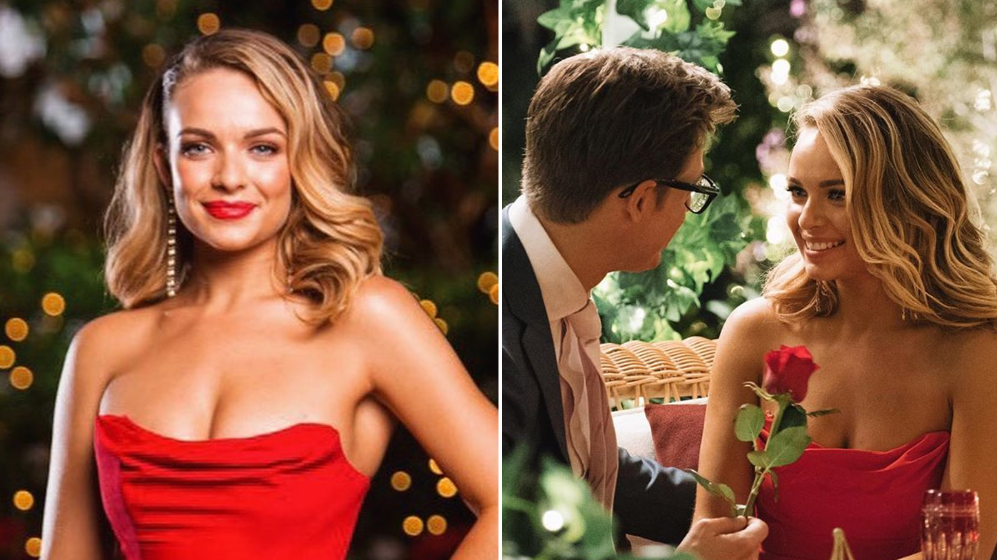 The Bachelor, Abbie Chatfield, Matt Agnew, secret kiss, cocktail ceremony