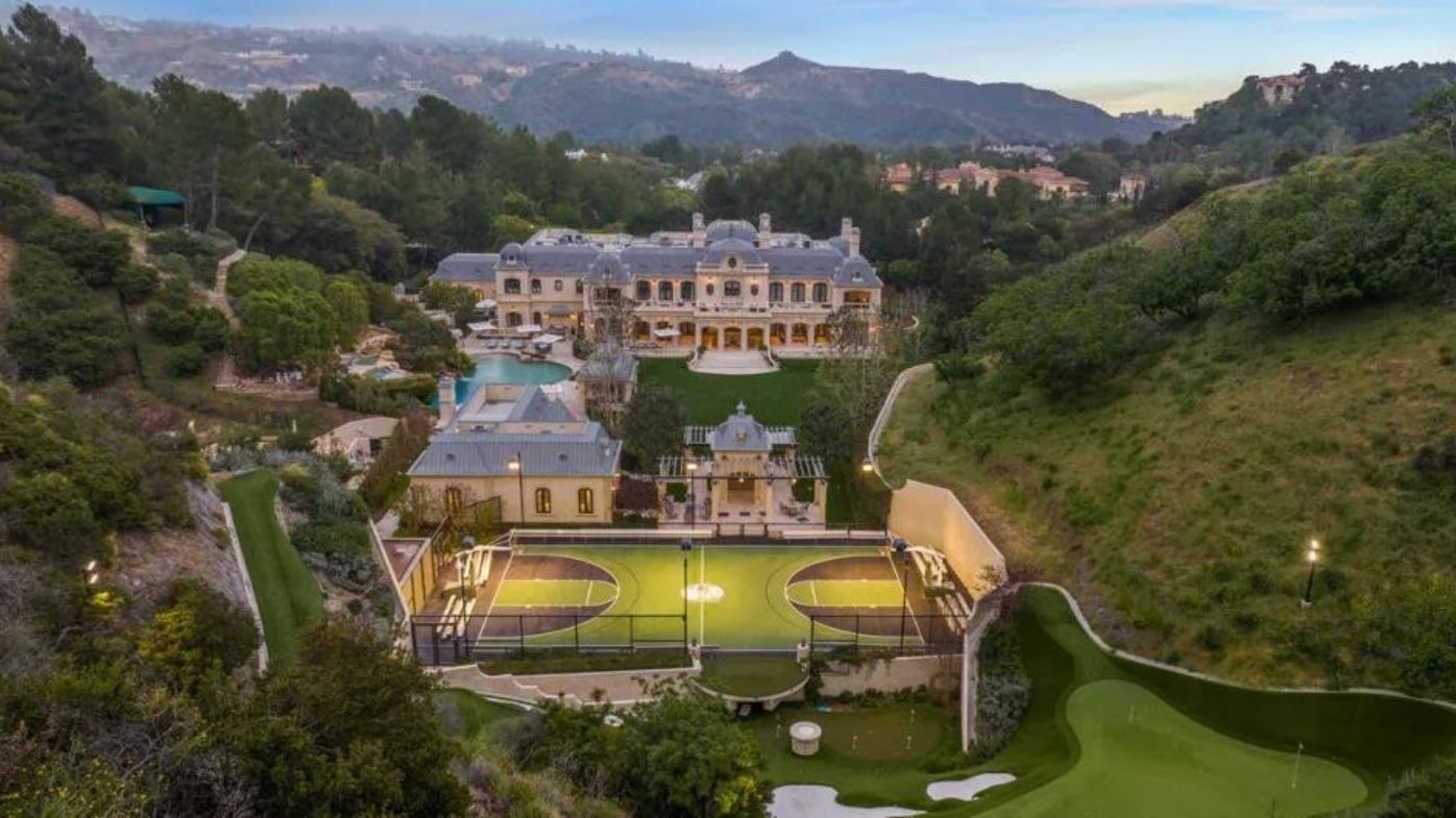 Celebrity homes property real estate USA Los Angeles mansions millions