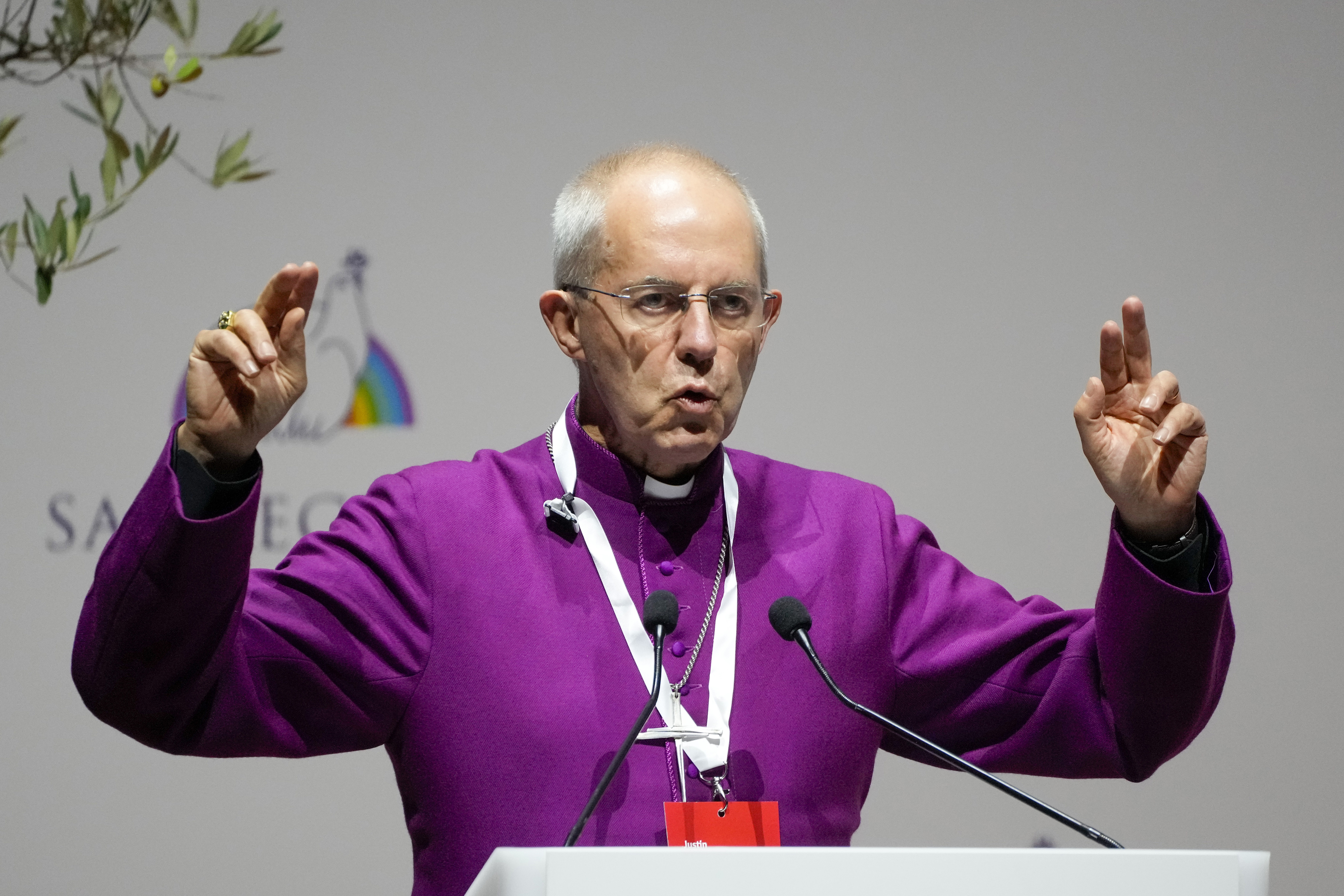 Archbishop of Canterbury Justin Welby