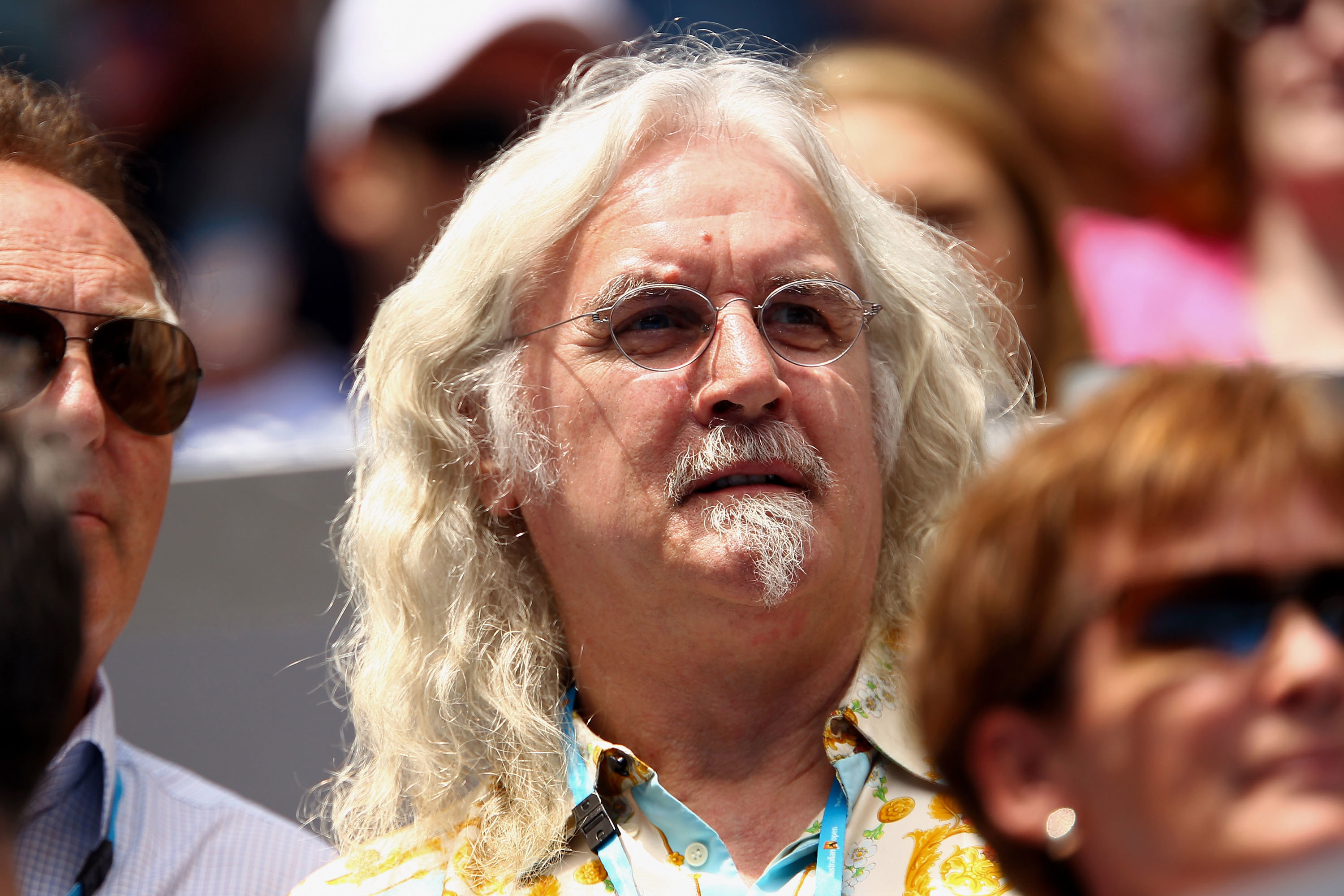 Billy Connelly during day eight of the 2011 Australian Open at Melbourne Park on January 24, 2011 in Melbourne, Australia.
