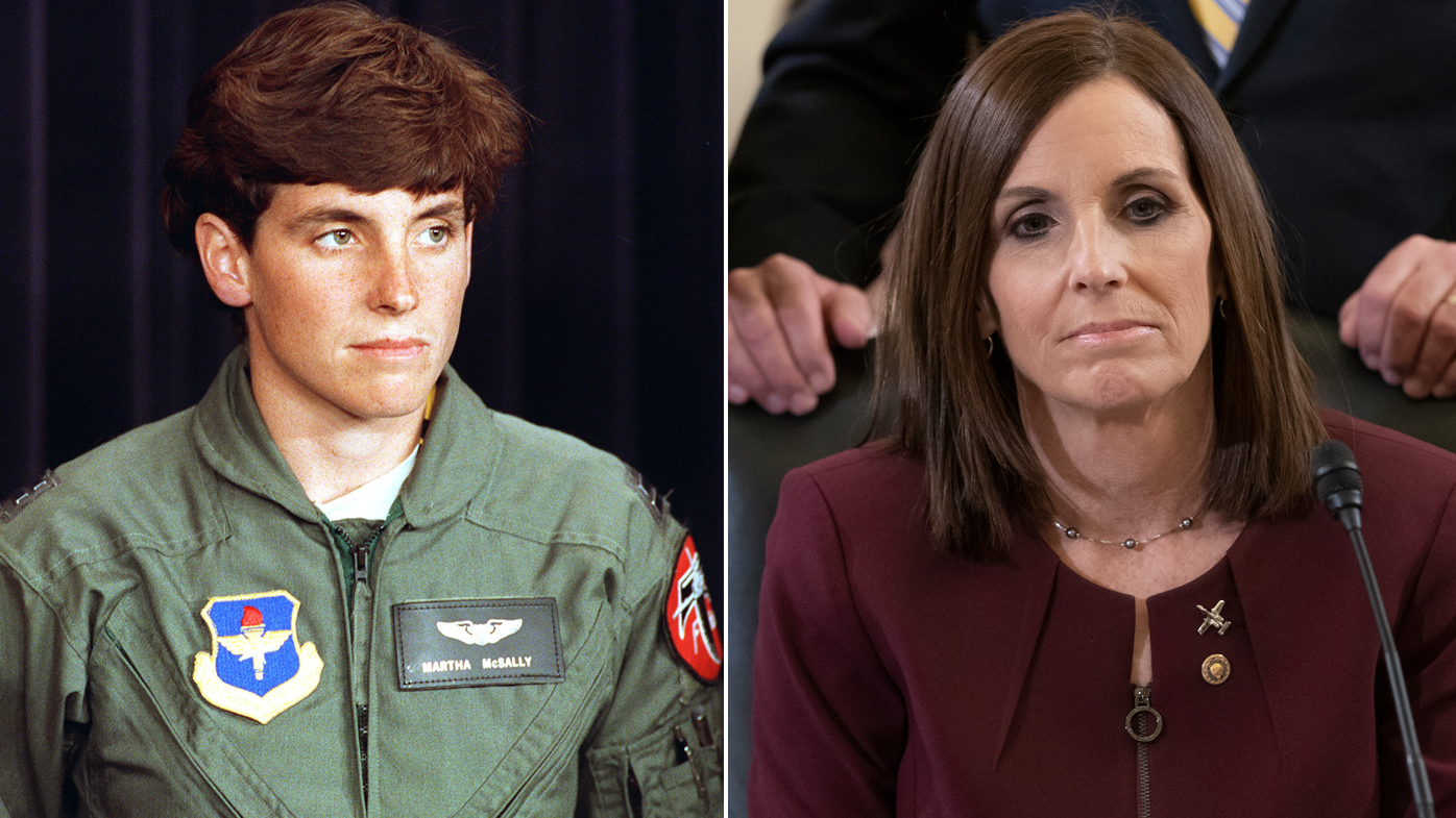 Senator Martha McSally reveals sexual assault by superior officer - USA news