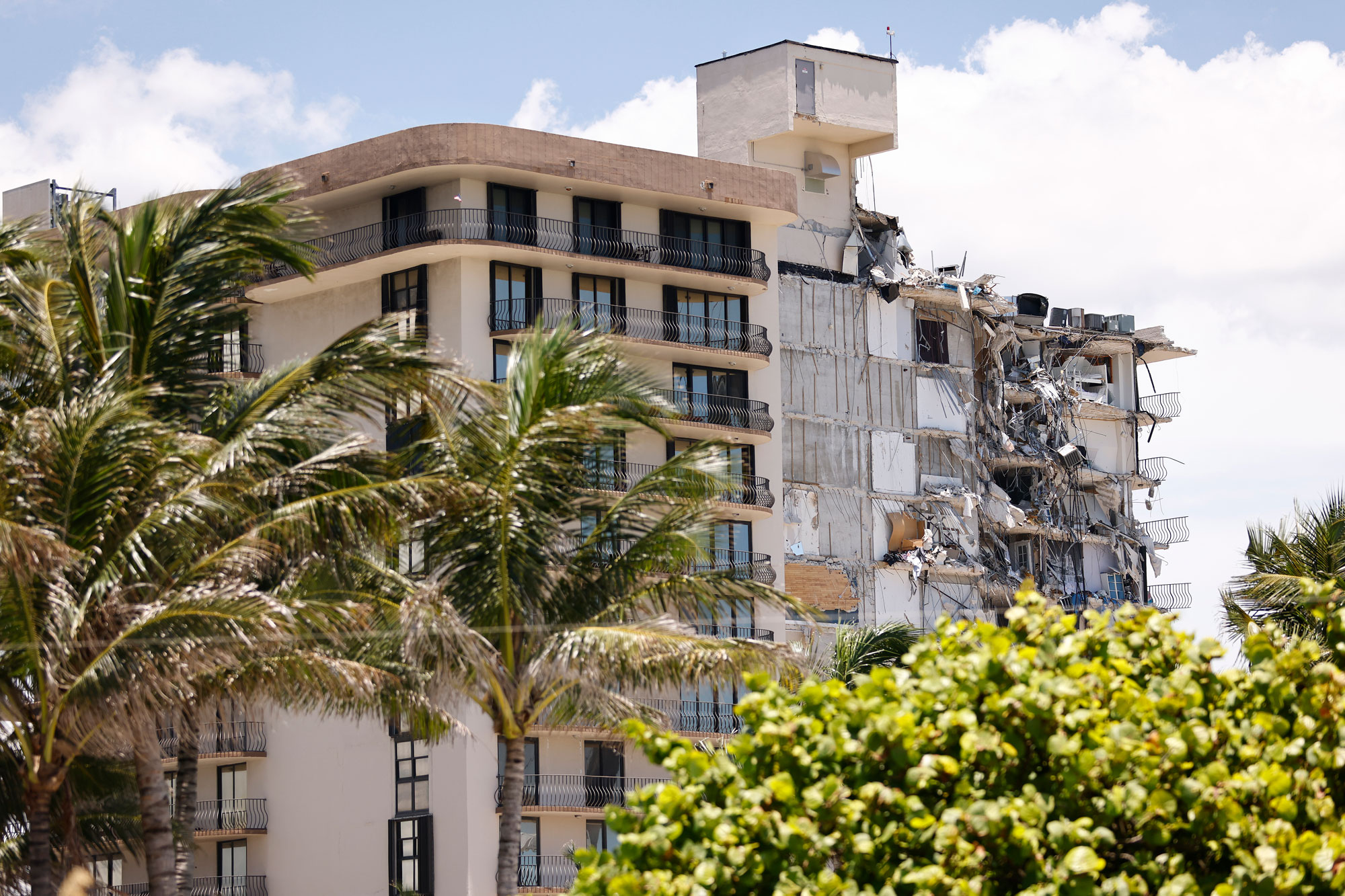 Miami Florida building collapse