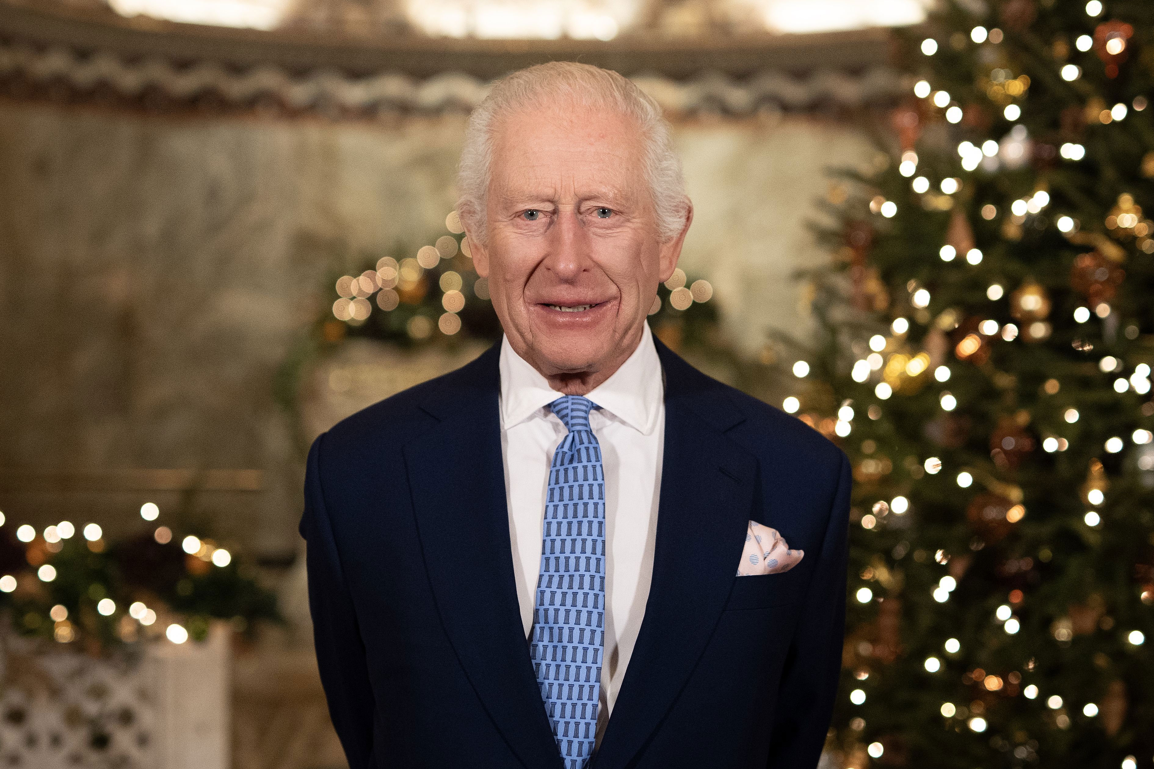 King Charles to break with tradition for 2024 Christmas message