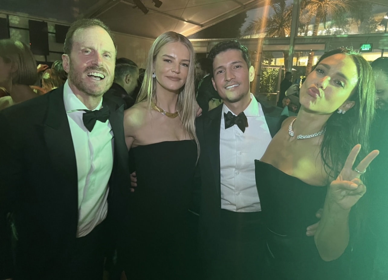 Jessica Alba and Danny Ramirez