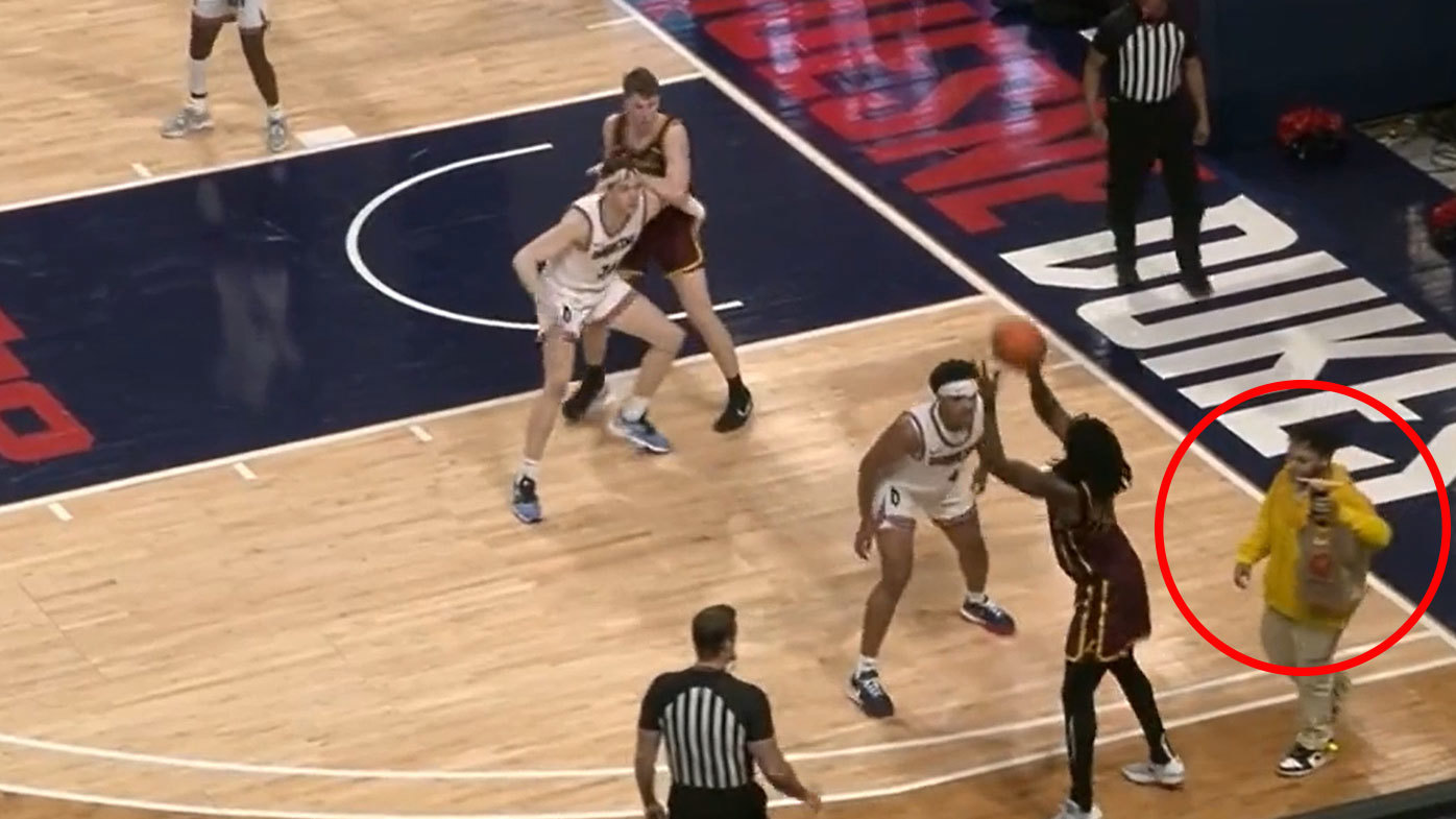 Basketball: Uber Eats delivery man halts Duquesne Loyola Chicago