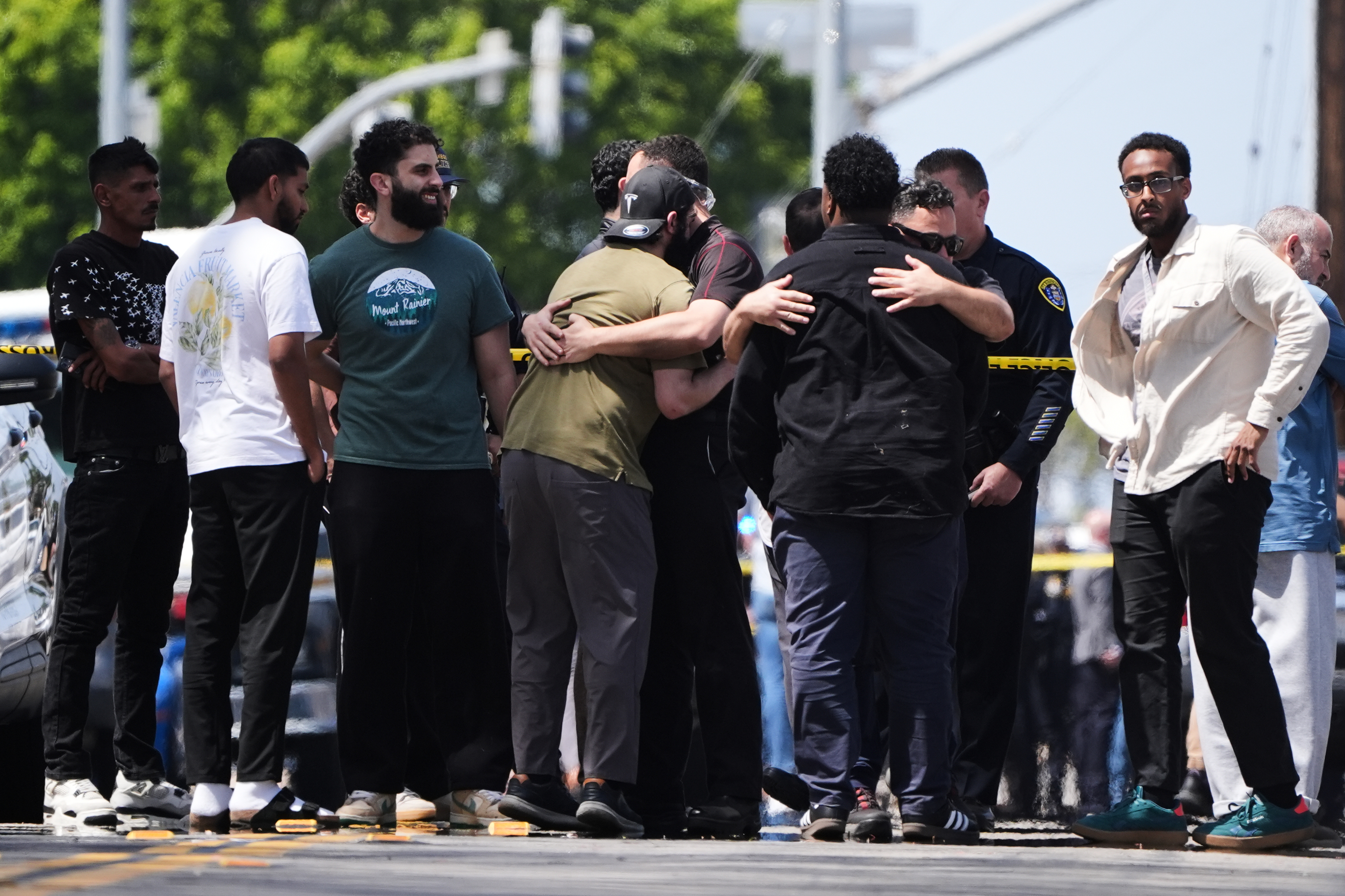 Gunmen in mosque mass shooting identified