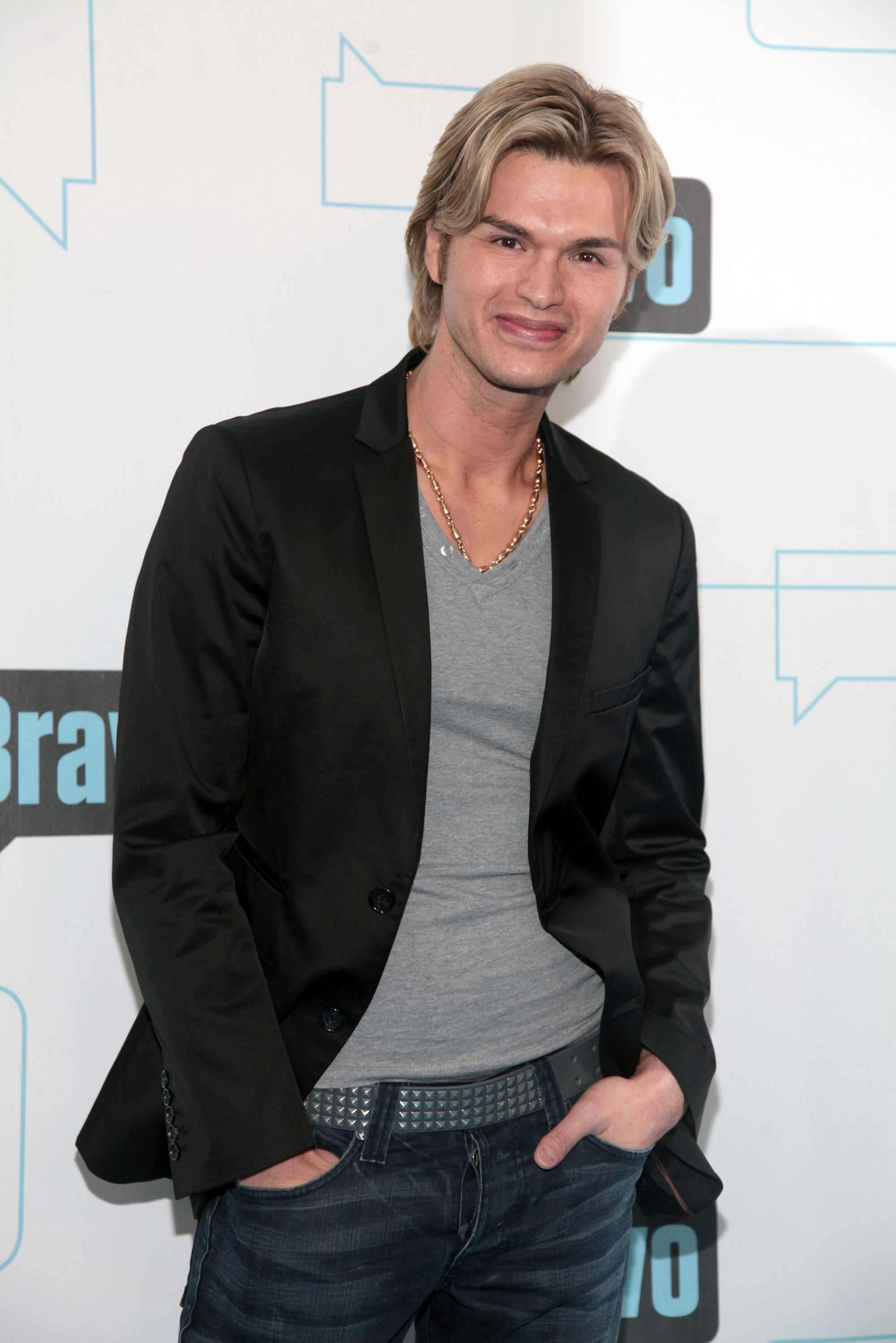 <<attends Bravo's 2010 Upfront Party>> at Skylight Studio on March 10, 2010 in New York City.