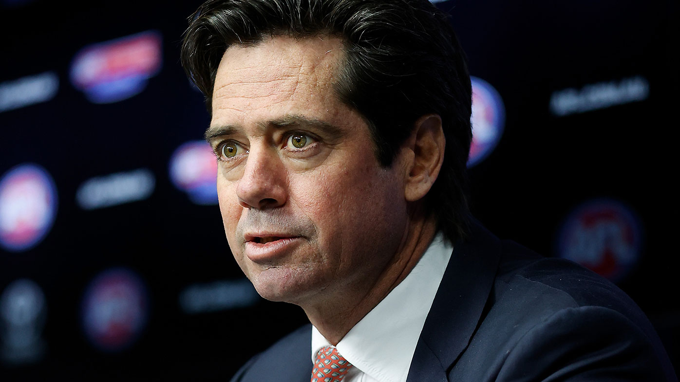 AFL CEO Gillon McLachlan