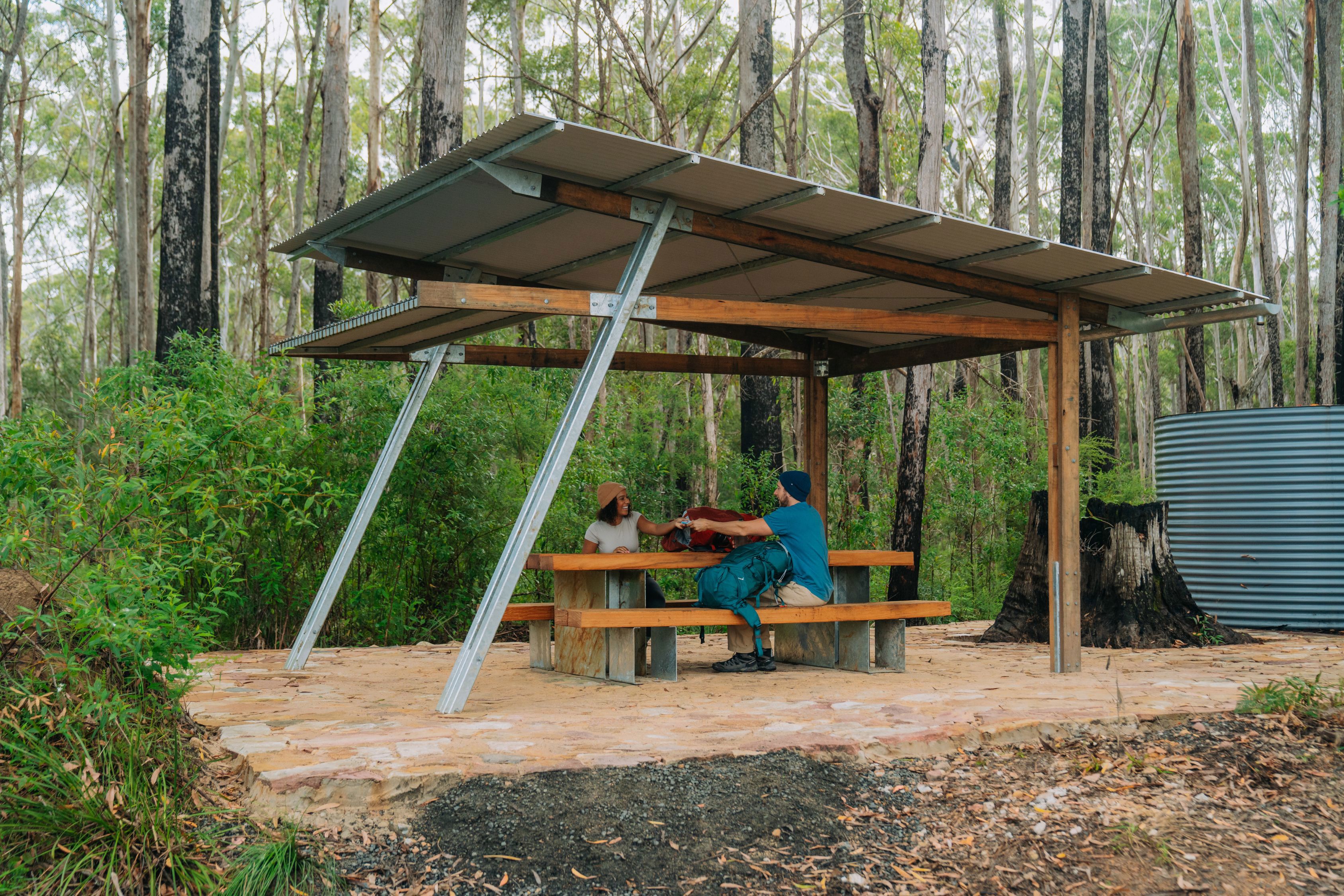 Gidjuum Gulganyi Walk Weeun Weeun Camp 3 - Credit Remy Brand