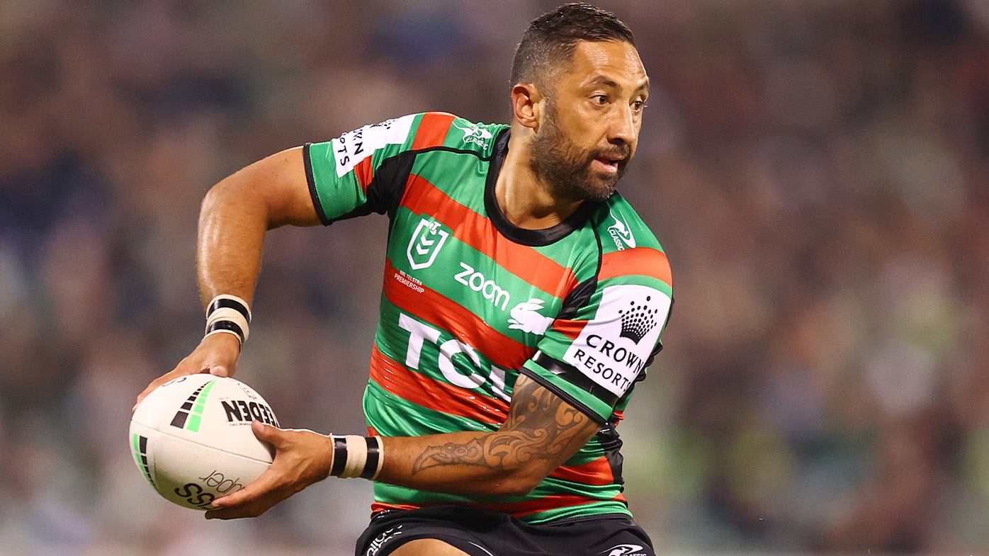 Ben Galea, Shane Elford, Benji Marshall, Anthony Laffranchi and Dene  News Photo - Getty Images