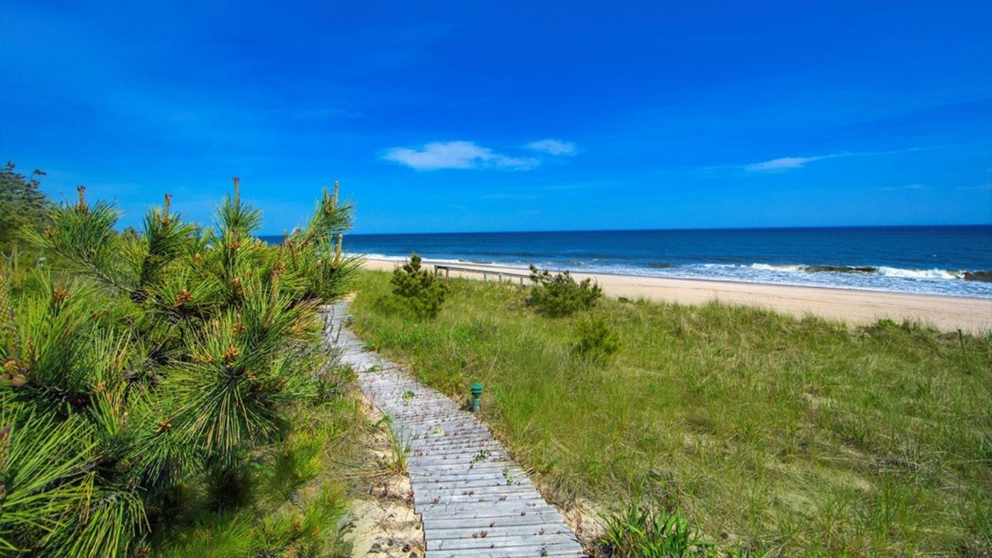 Hamptons New York Real estate property america celebrity homes beach house millions