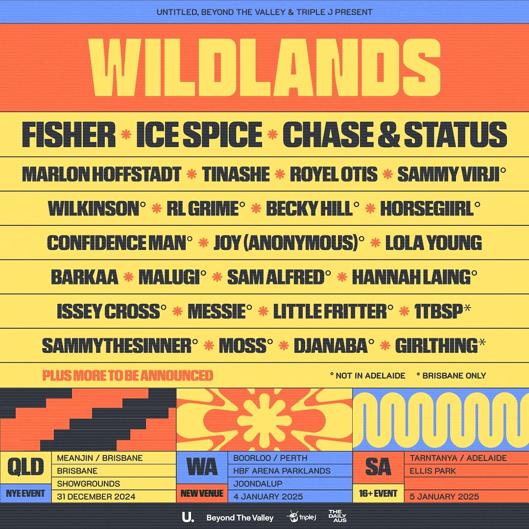 Wildlands lineup 2024