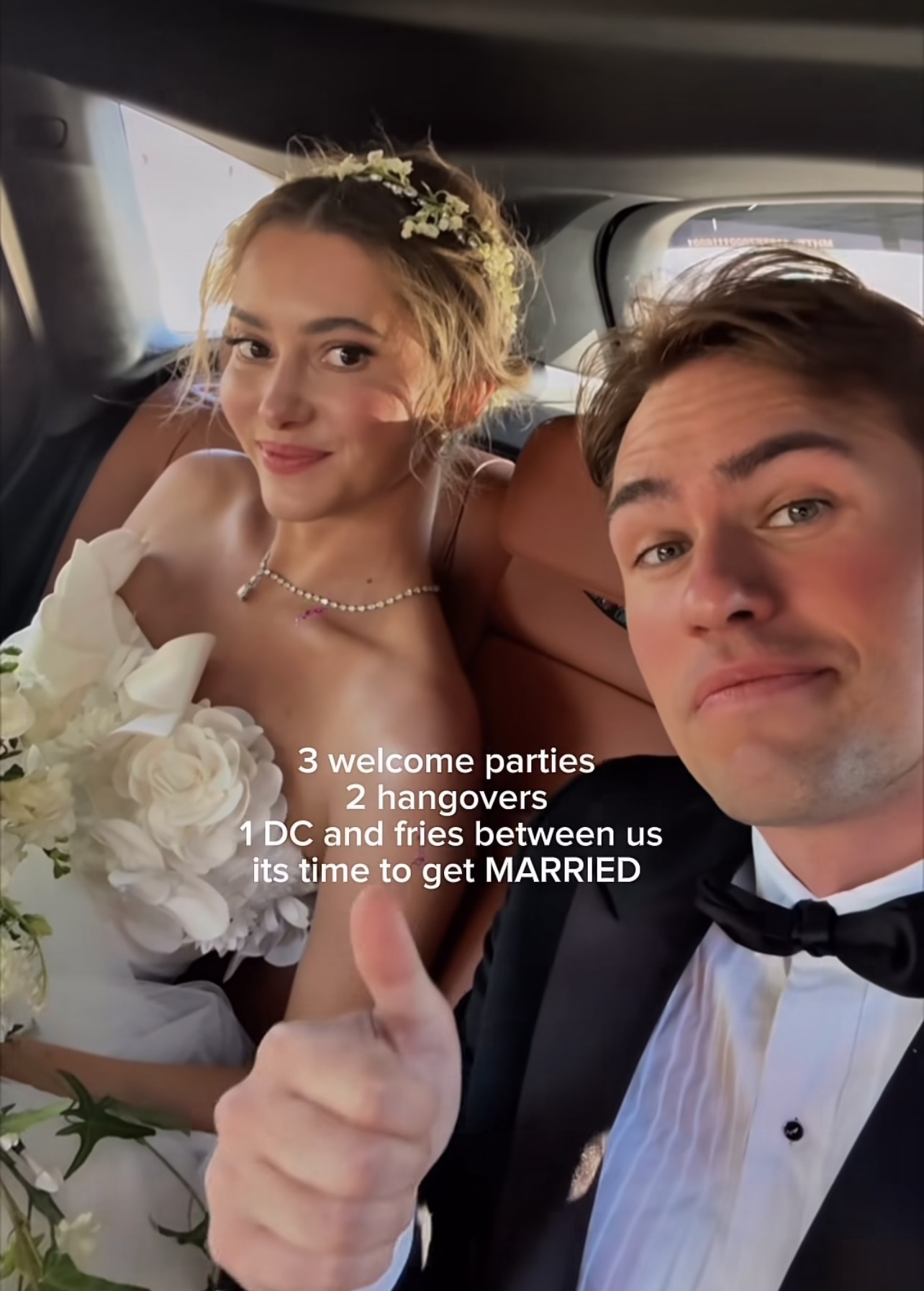 Madeleine White and Andrew Fedyk.