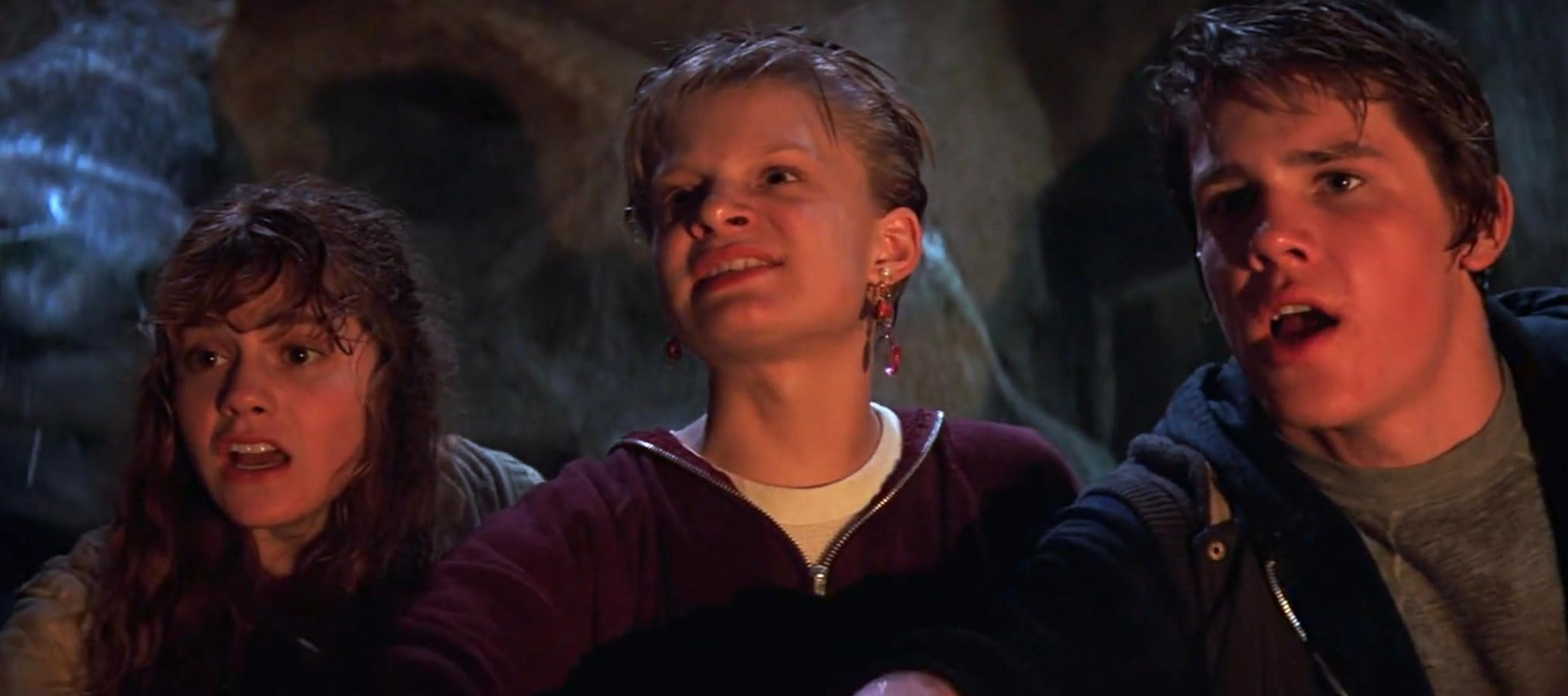 Martha Plimpton (Middle) in the Goonies 