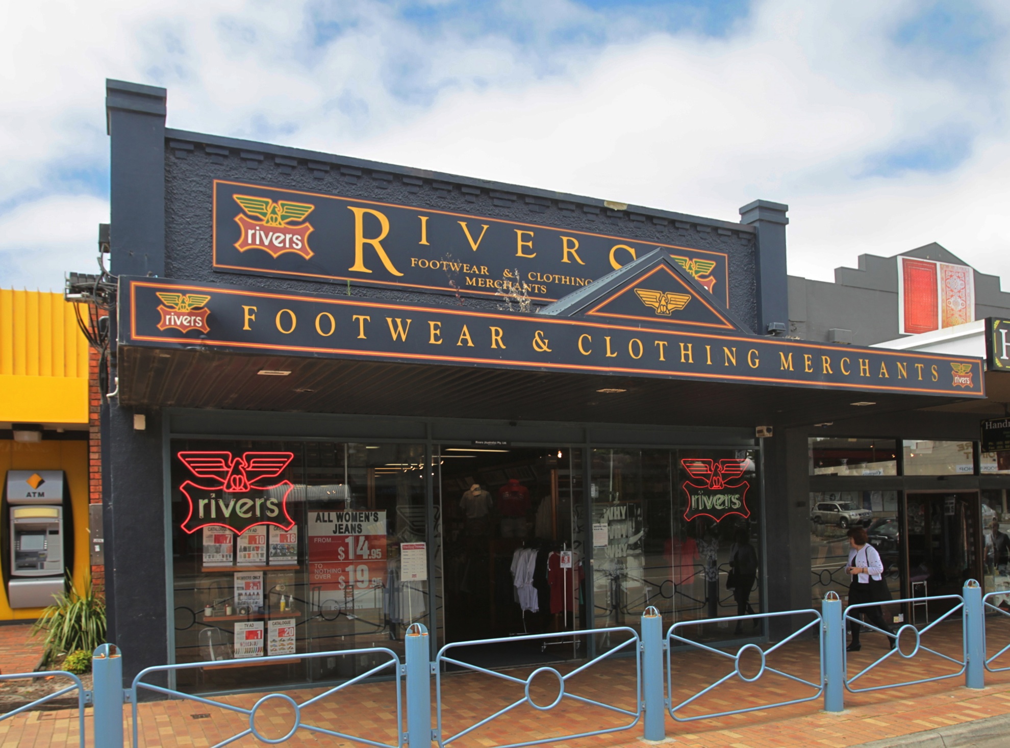 A Rivers store.