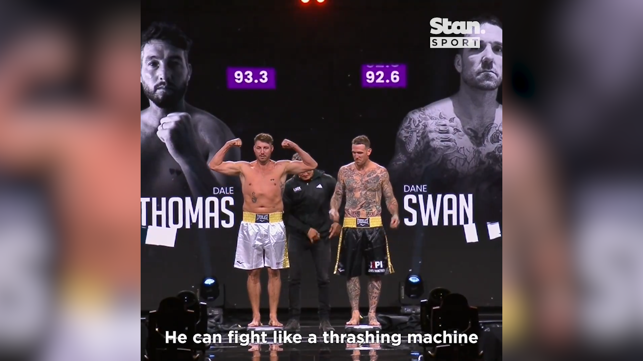 Dale Thomas and Dane Swan.