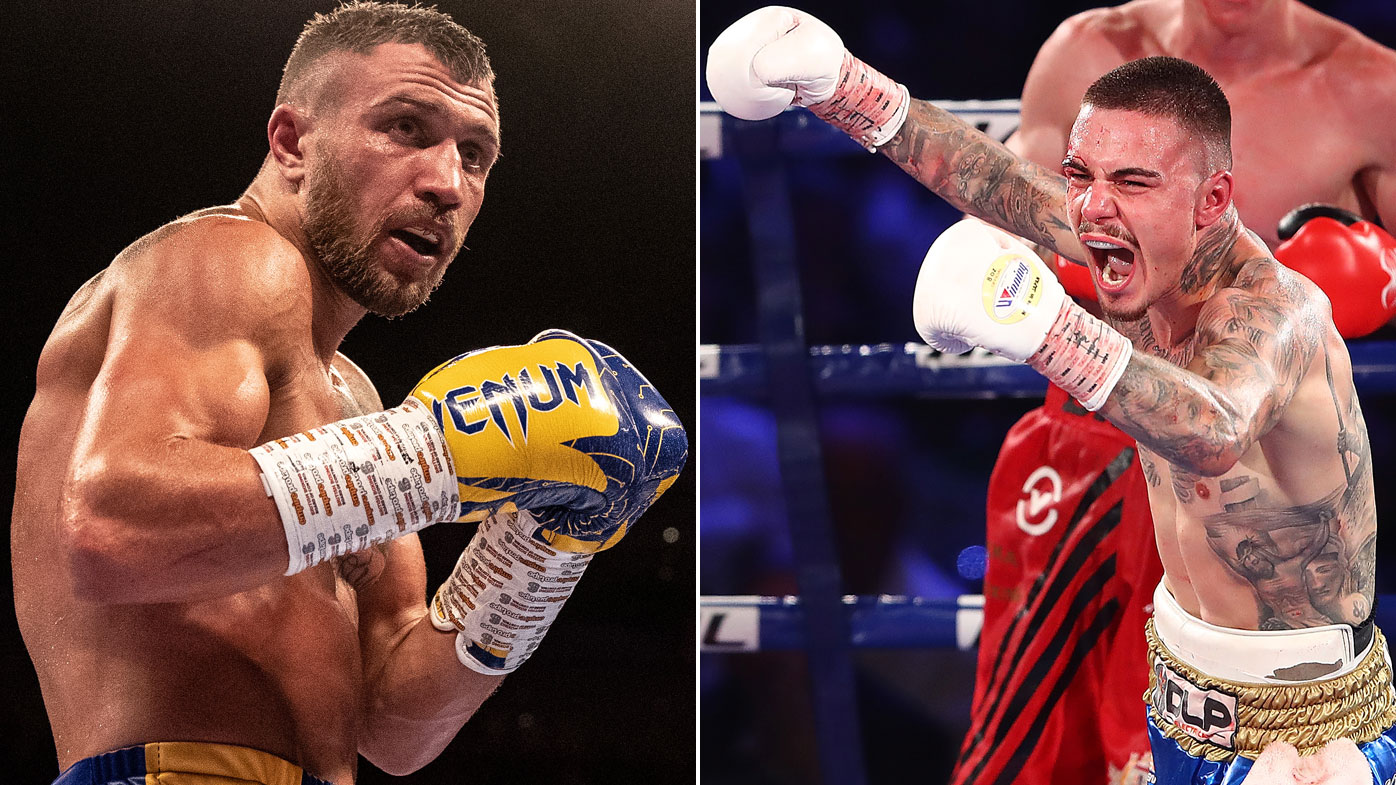 Boxing news Vasiliy Lomachenko vs George Kambosos Jr in Australia