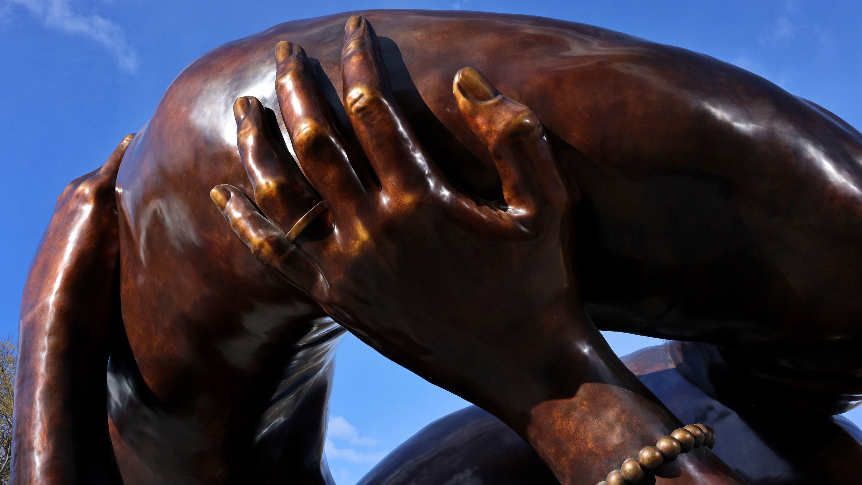 Monumento en honor a Martin Luther King provoca burlas y críticas en EE.UU.
